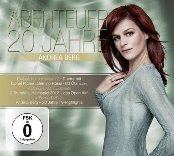 Abenteuer - 20 Jahre Andrea Berg (CD/DVD)