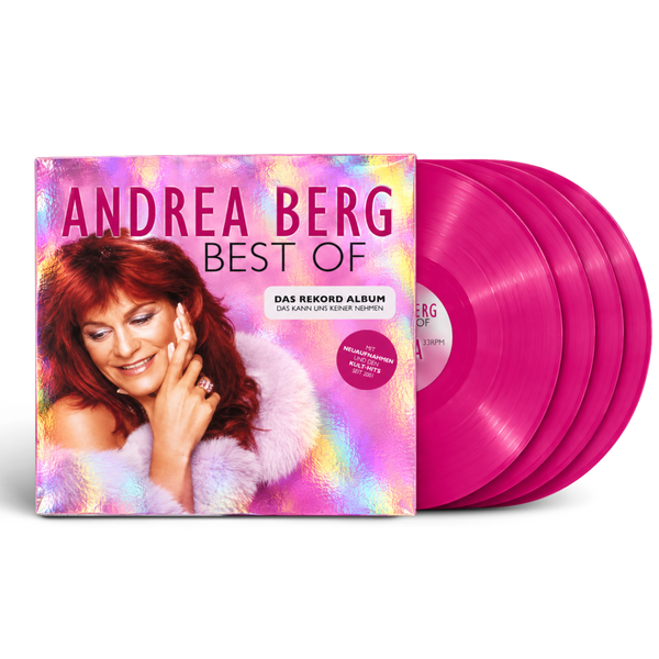 BEST OF ( DAS REKORD ALBUM - DAS KANN UNS KEINER NEHMEN): LIMITED COLOURED VINYL PINK