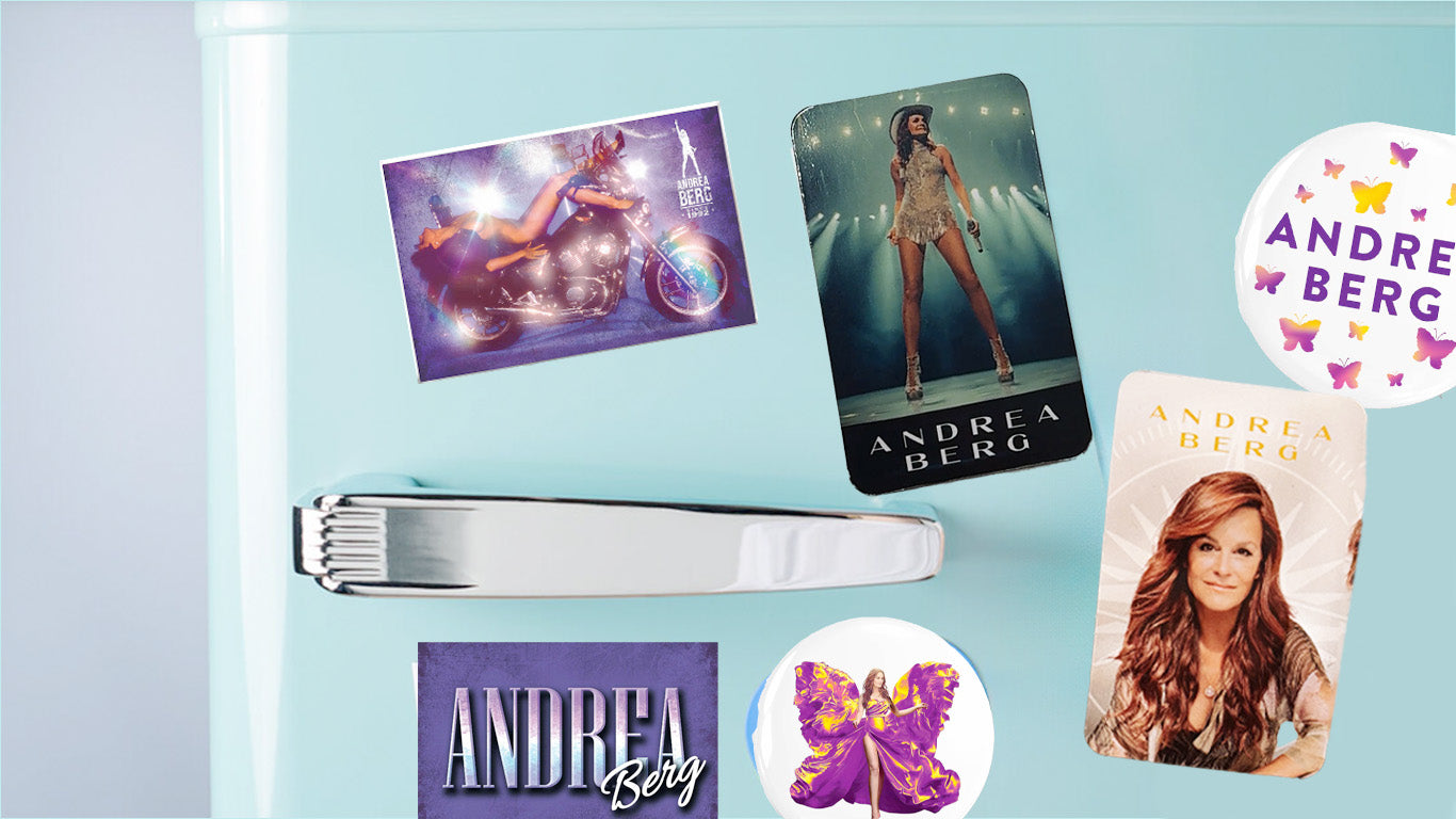 Andrea Berg – Exklusiver Magnet „Heimspiel 2025“