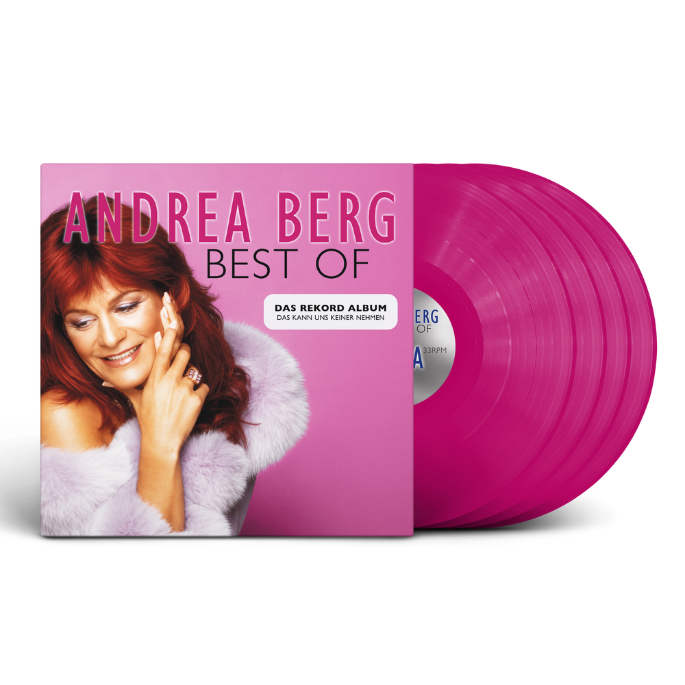 LIMITED COLOURED VINYL PINK
