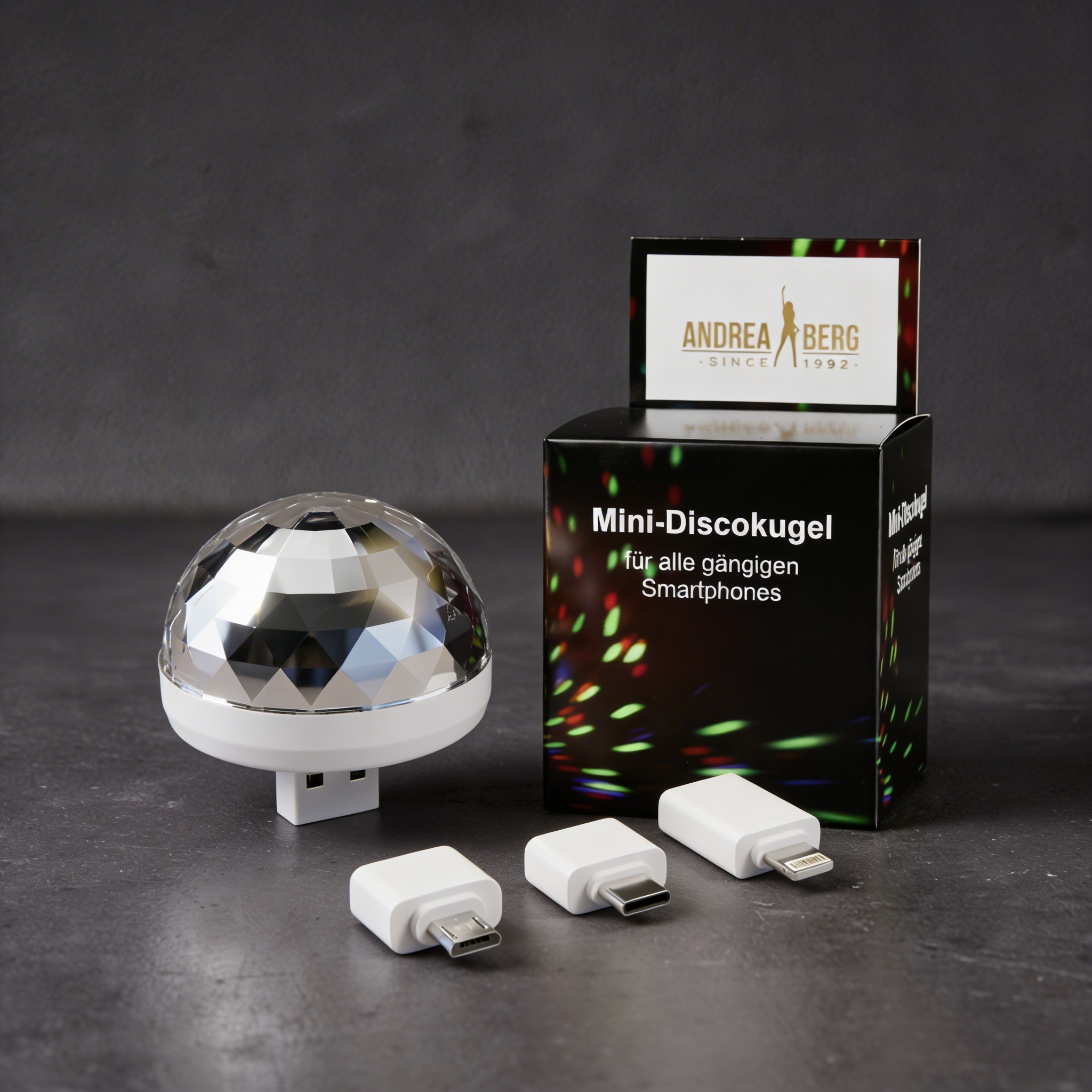 Andrea Berg Since 1992 - Mini Disco Kugel