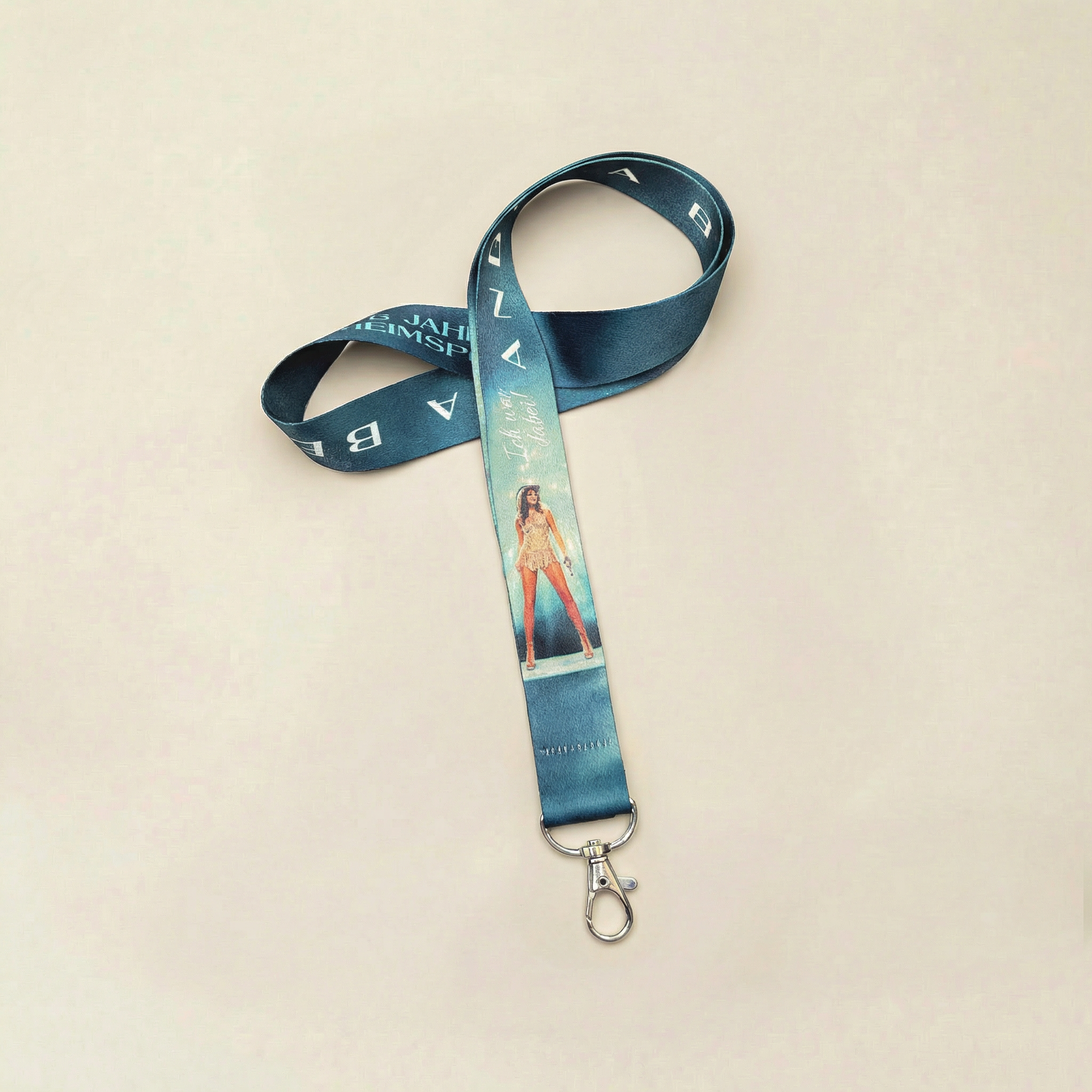 Andrea Berg – Lanyard „20 Jahre Heimspiel – Ich war dabei“