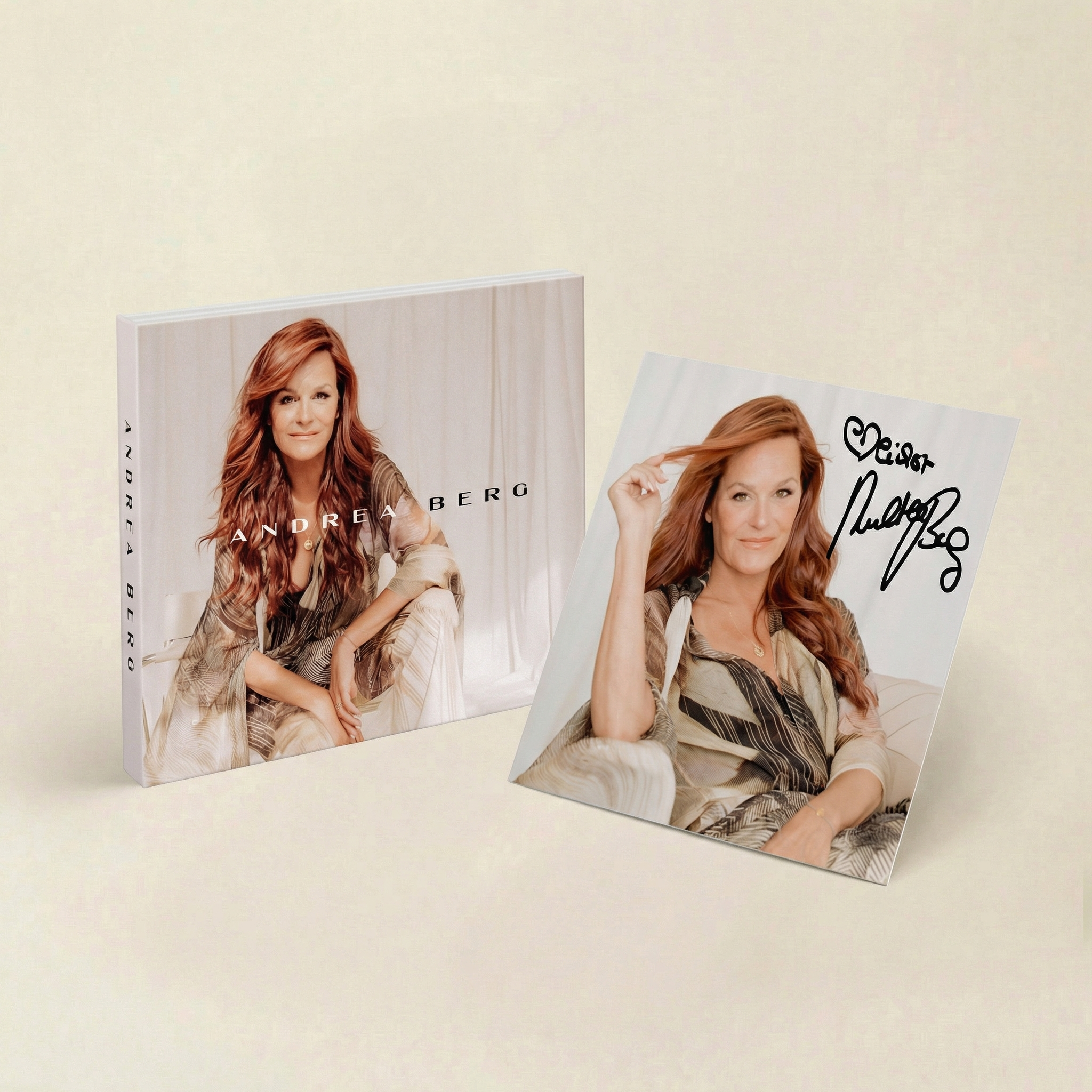 Andrea Berg – CD im Digipack inkl. signiertem Fotobeileger