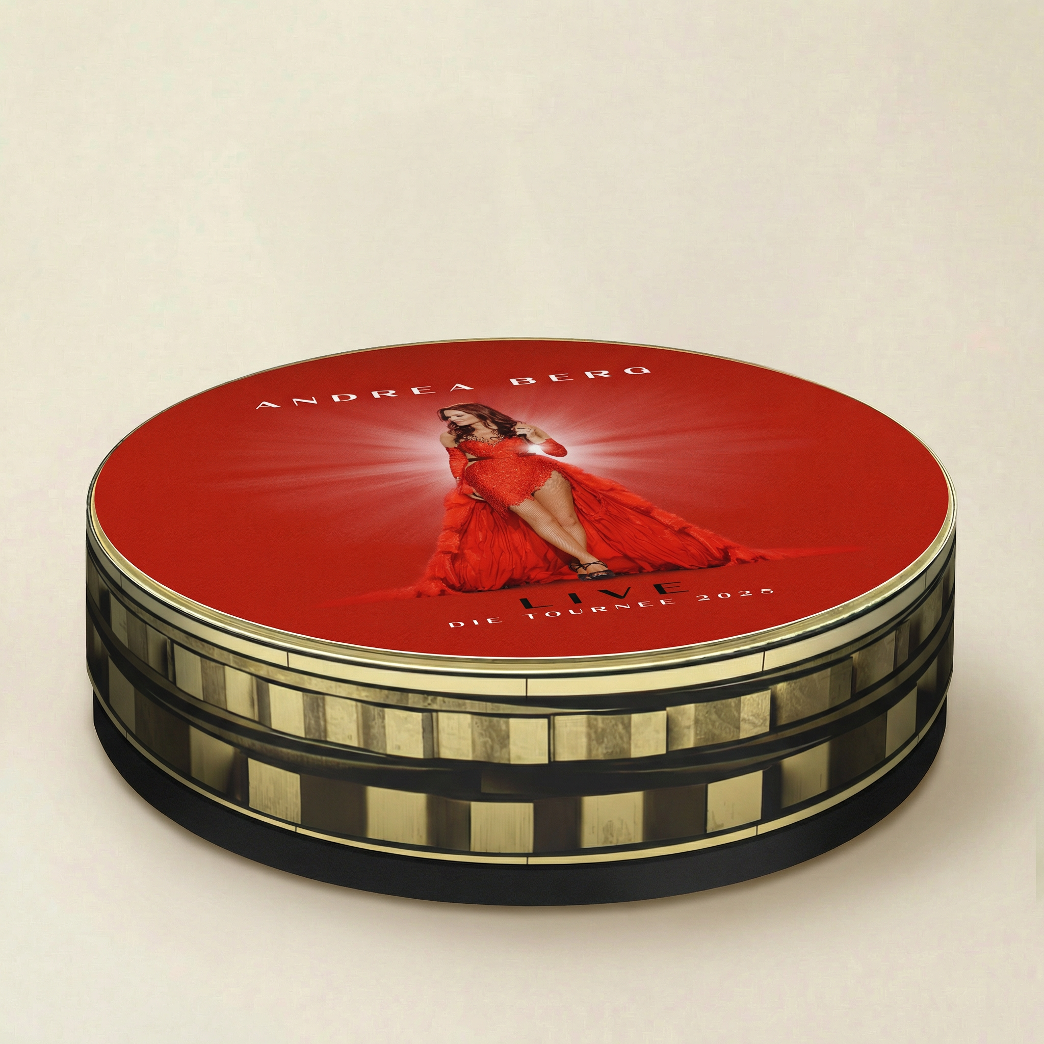 Andrea Berg: Live - Die Tournee 2025 - Limitierte Fanbox