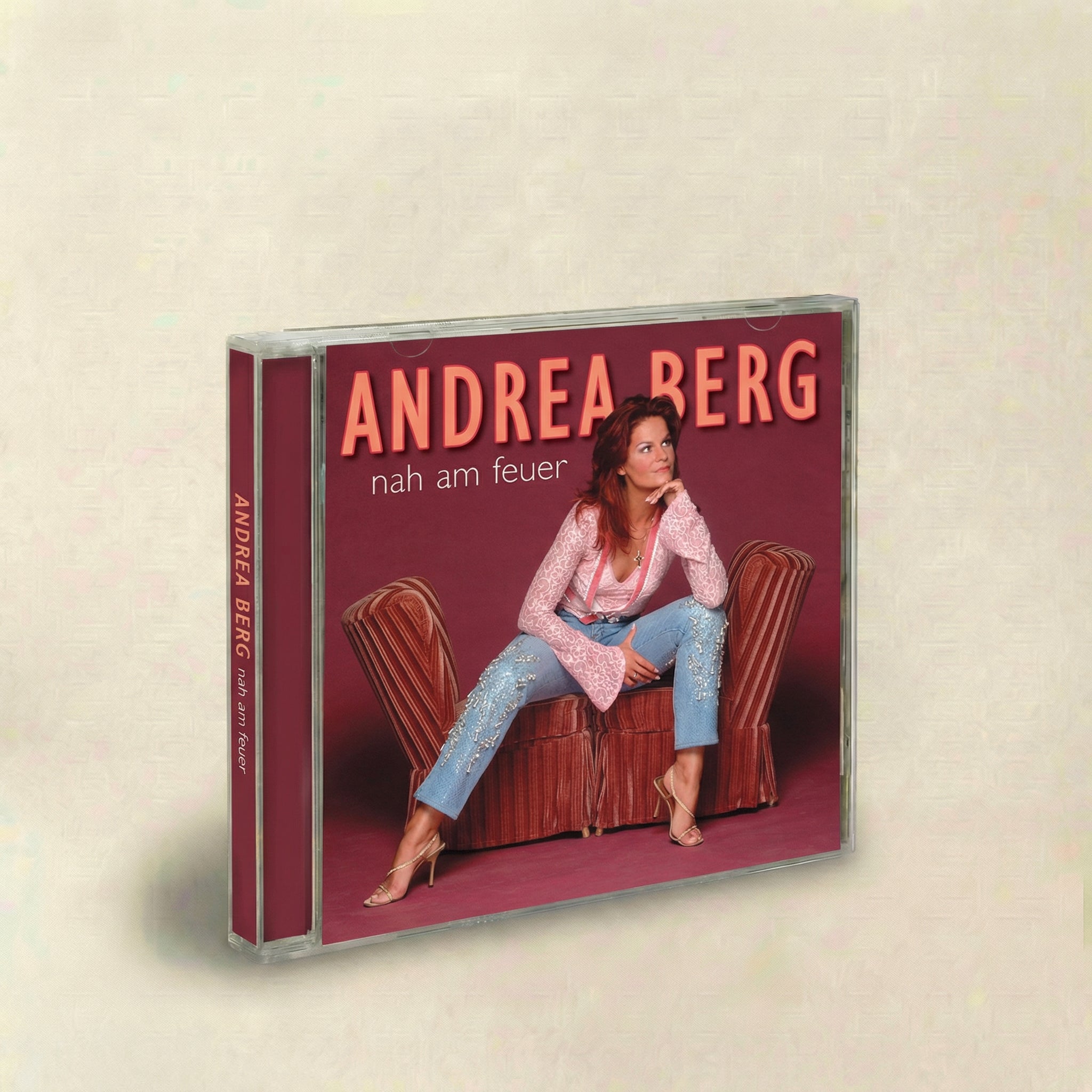 Andrea Berg nah am Feuer (CD)