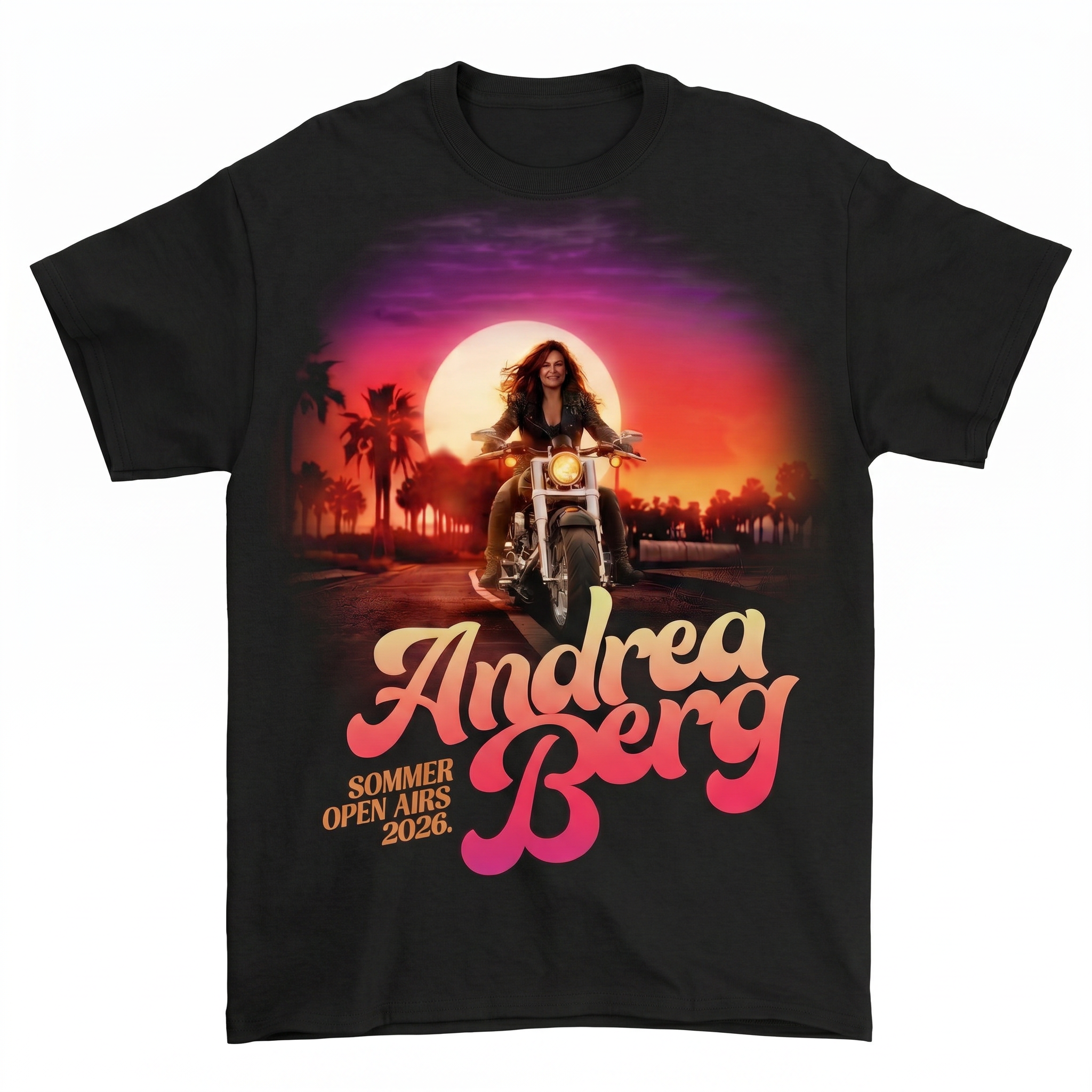Andrea Berg - T-Shirt Sommer Open Air 2026