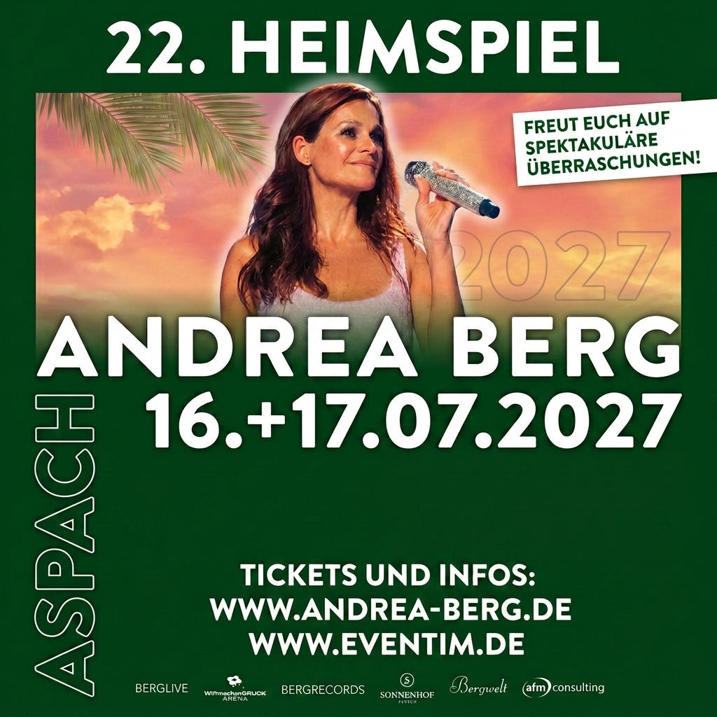 22 Jahre Heimspiel - Das Kult Open Air 2027