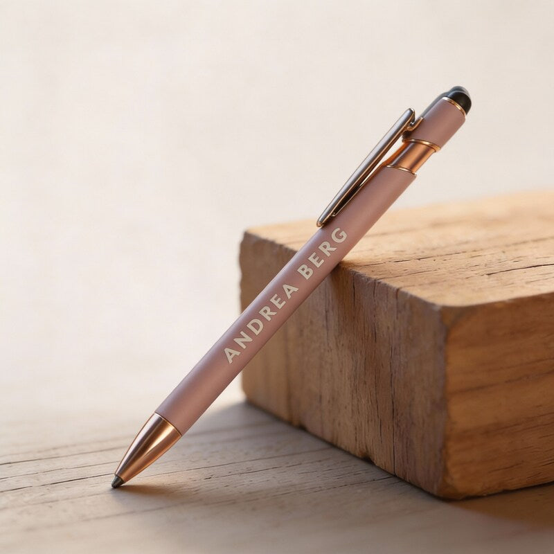 Andrea Berg – Kugelschreiber in Rosé