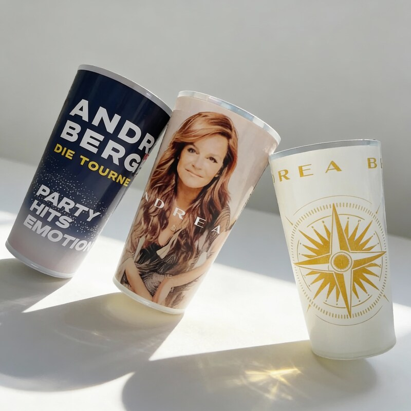 Andrea Berg – Becher-Set „Fan Edition 2025“ (3er-Set)