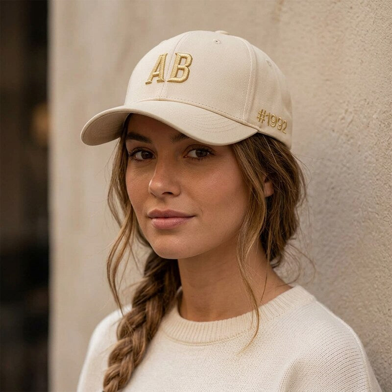 Andrea Berg – Basecap „AB #1992“ in Beige