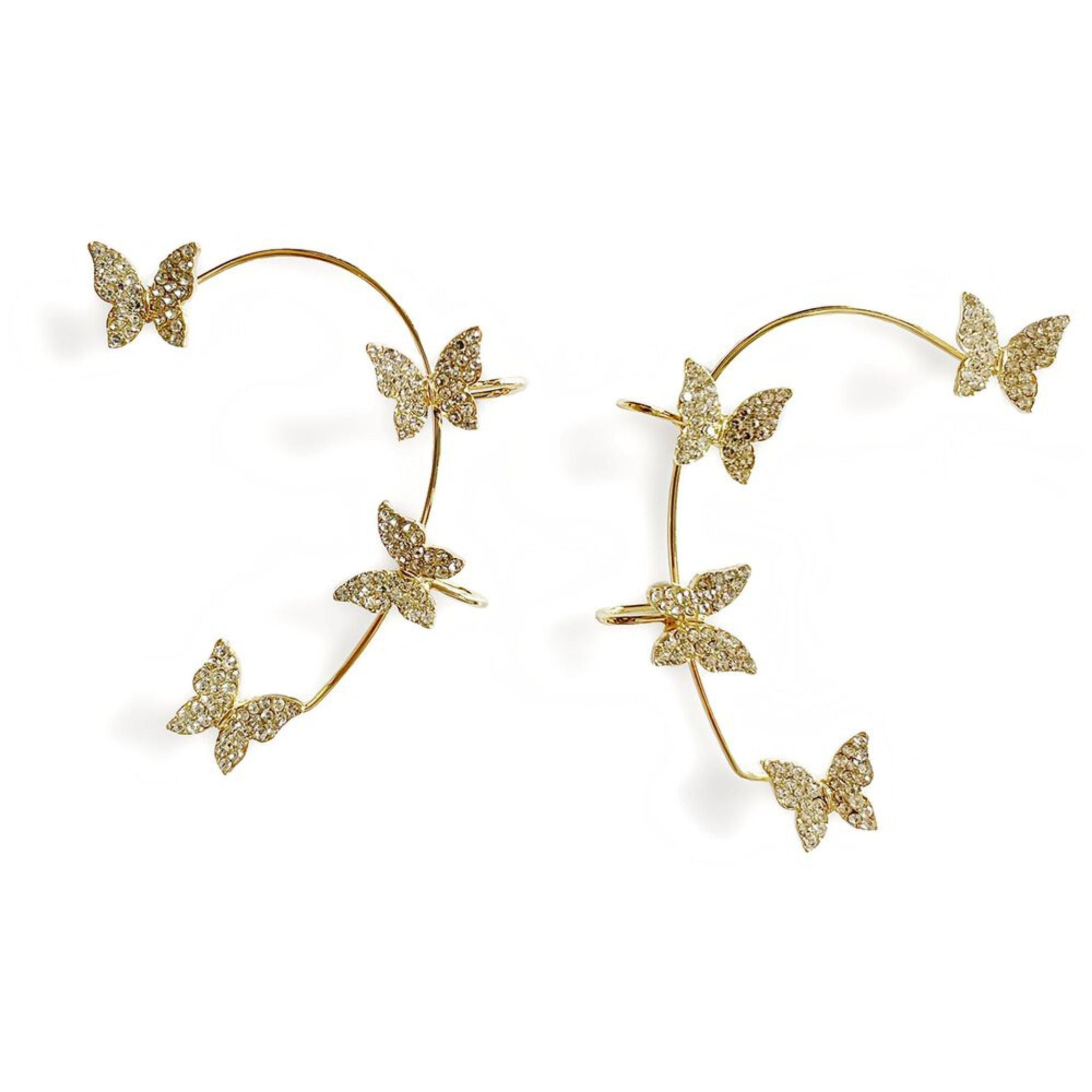 Andrea Berg Schmetterlings Earcuff (1 Paar)