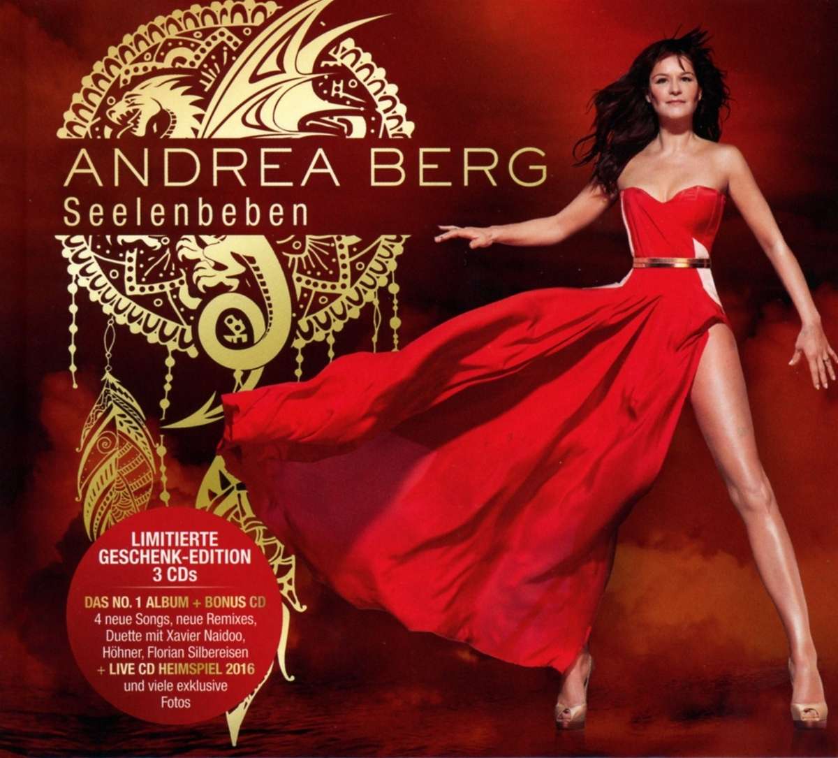 Andrea Berg Seelenbeben (Geschenk edition)