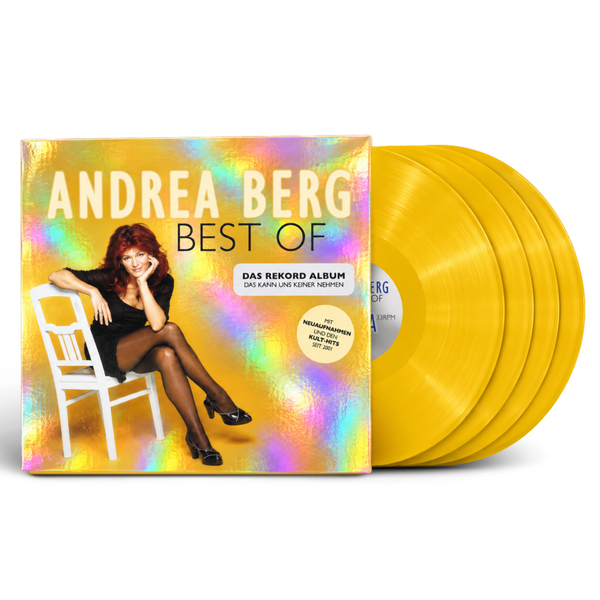 BEST OF( DAS REKORD ALBUM - DAS KANN UNS KEINER NEHMEN): LIMITED COLOURED VINYL GELB