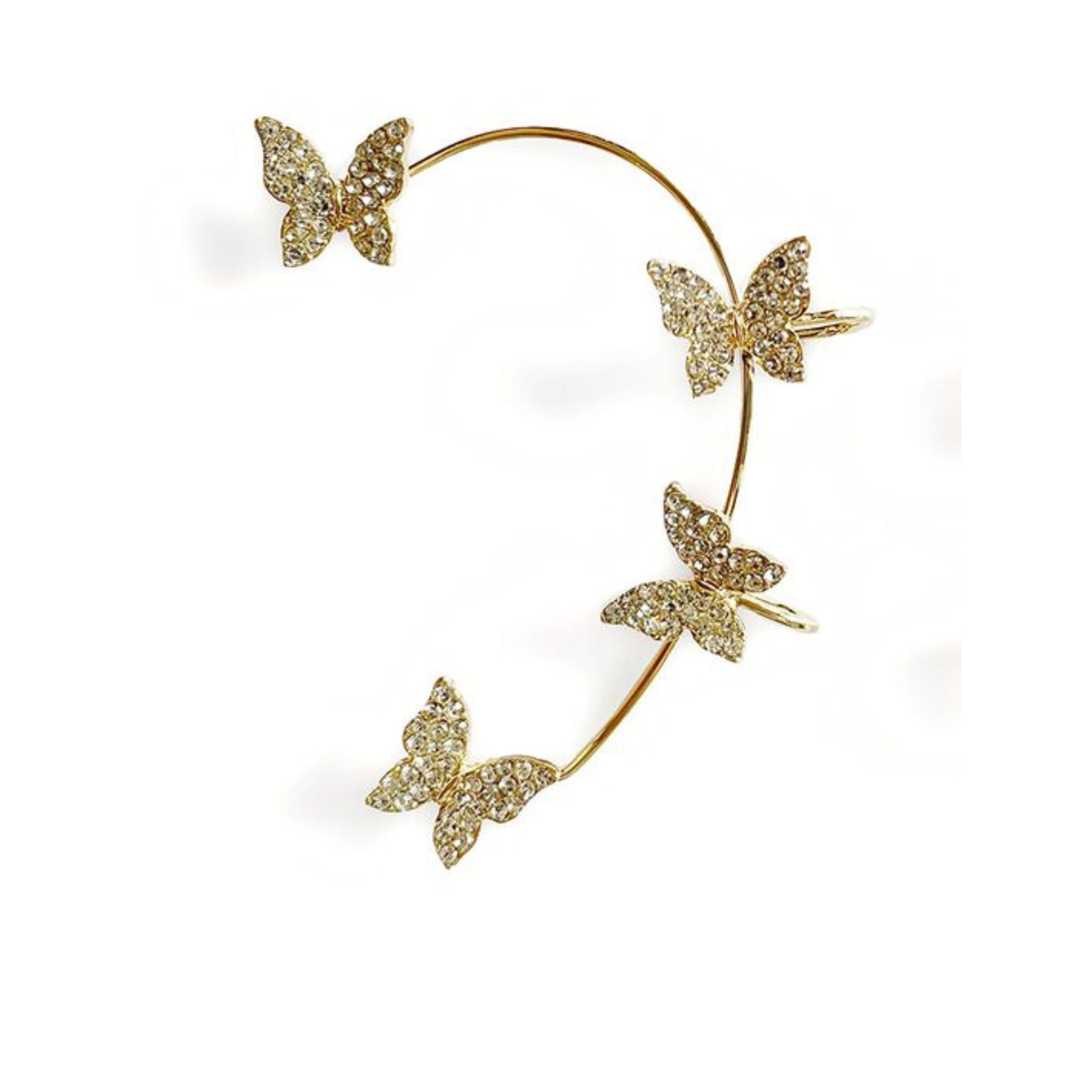 Andrea Berg Schmetterlings Earcuff (1 Paar)