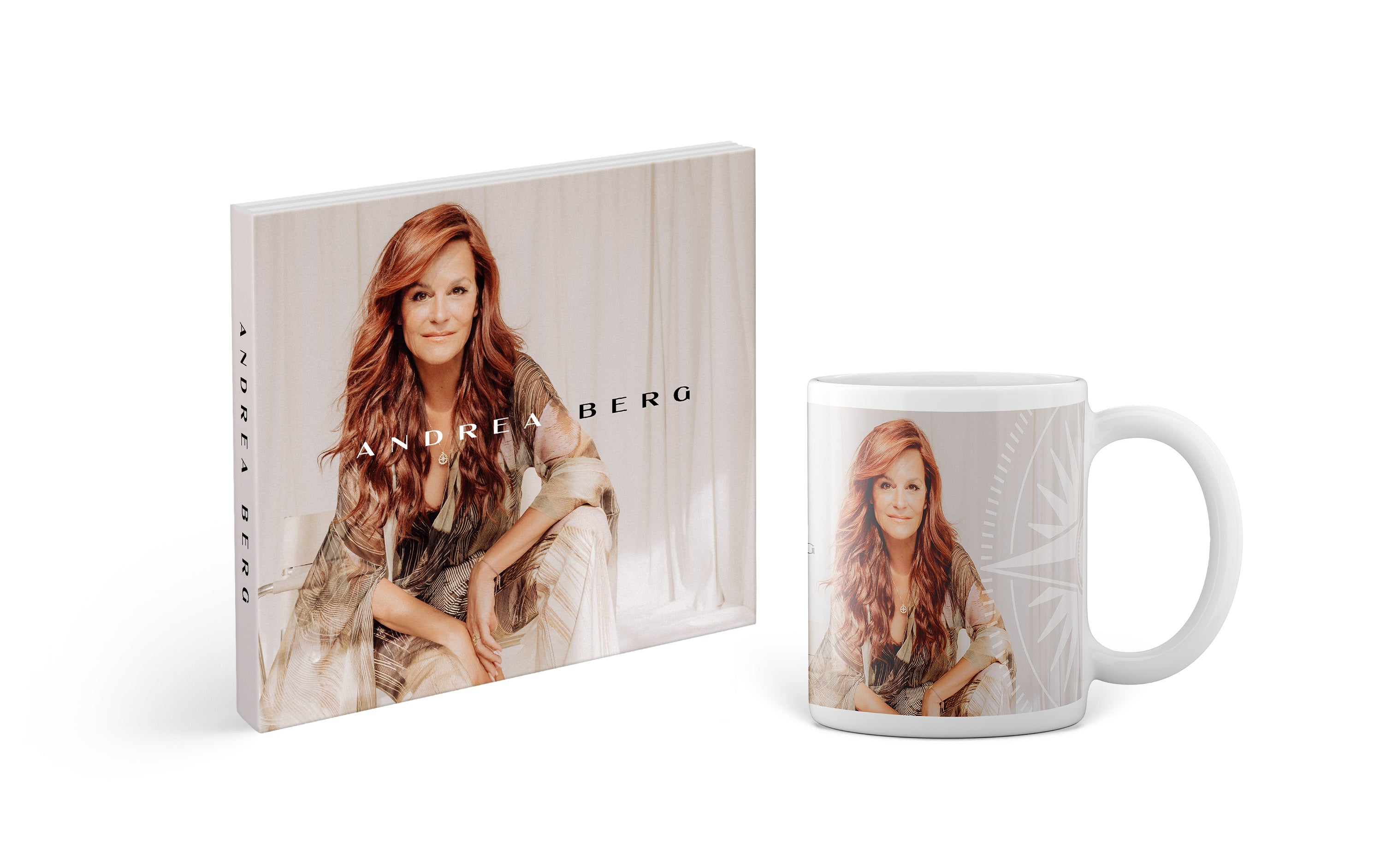 Andrea Berg: Bundle CD + Tasse