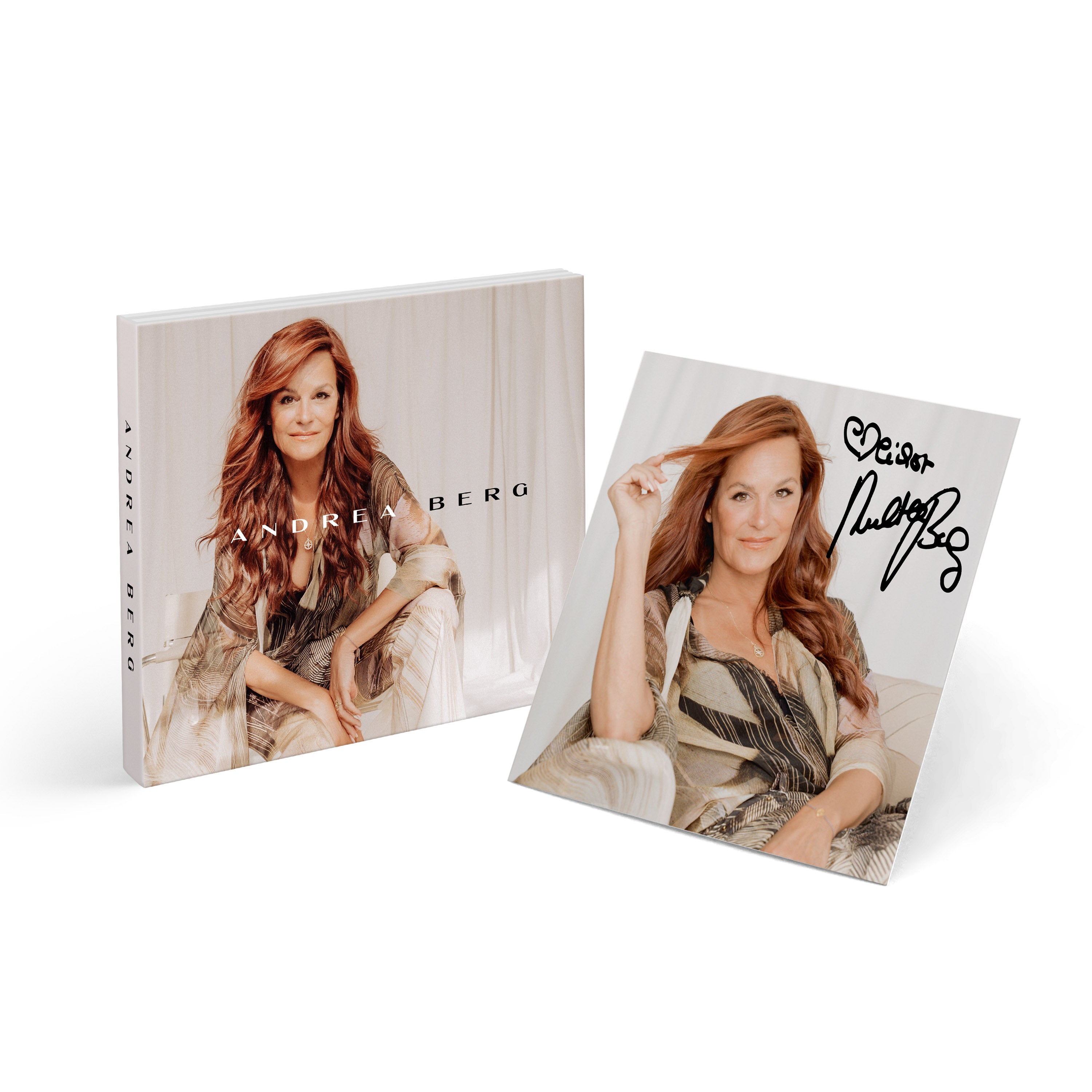 Andrea Berg – CD im Digipack inkl. signiertem Fotobeileger