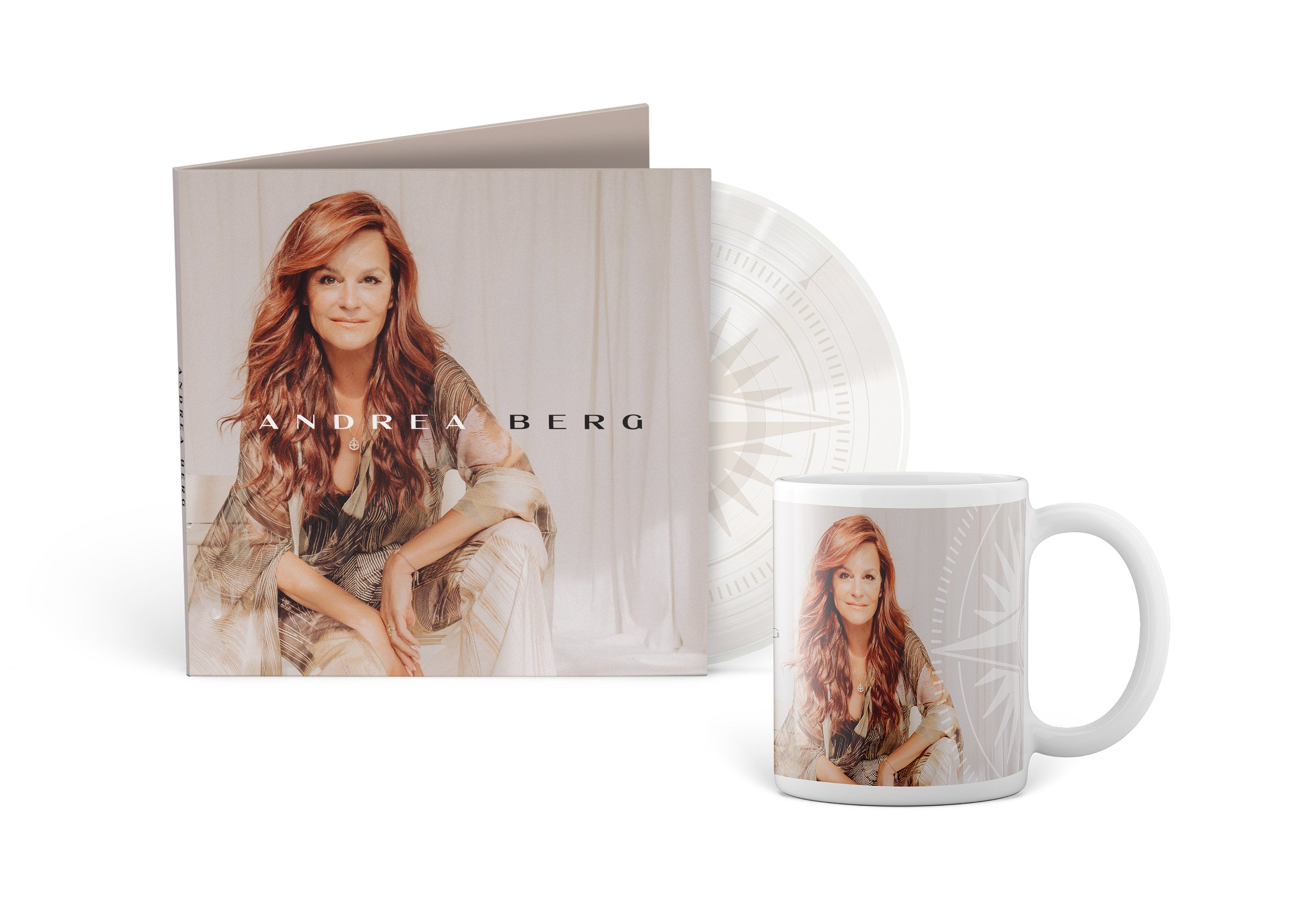 Andrea Berg: Bundle Vinyl + Tasse