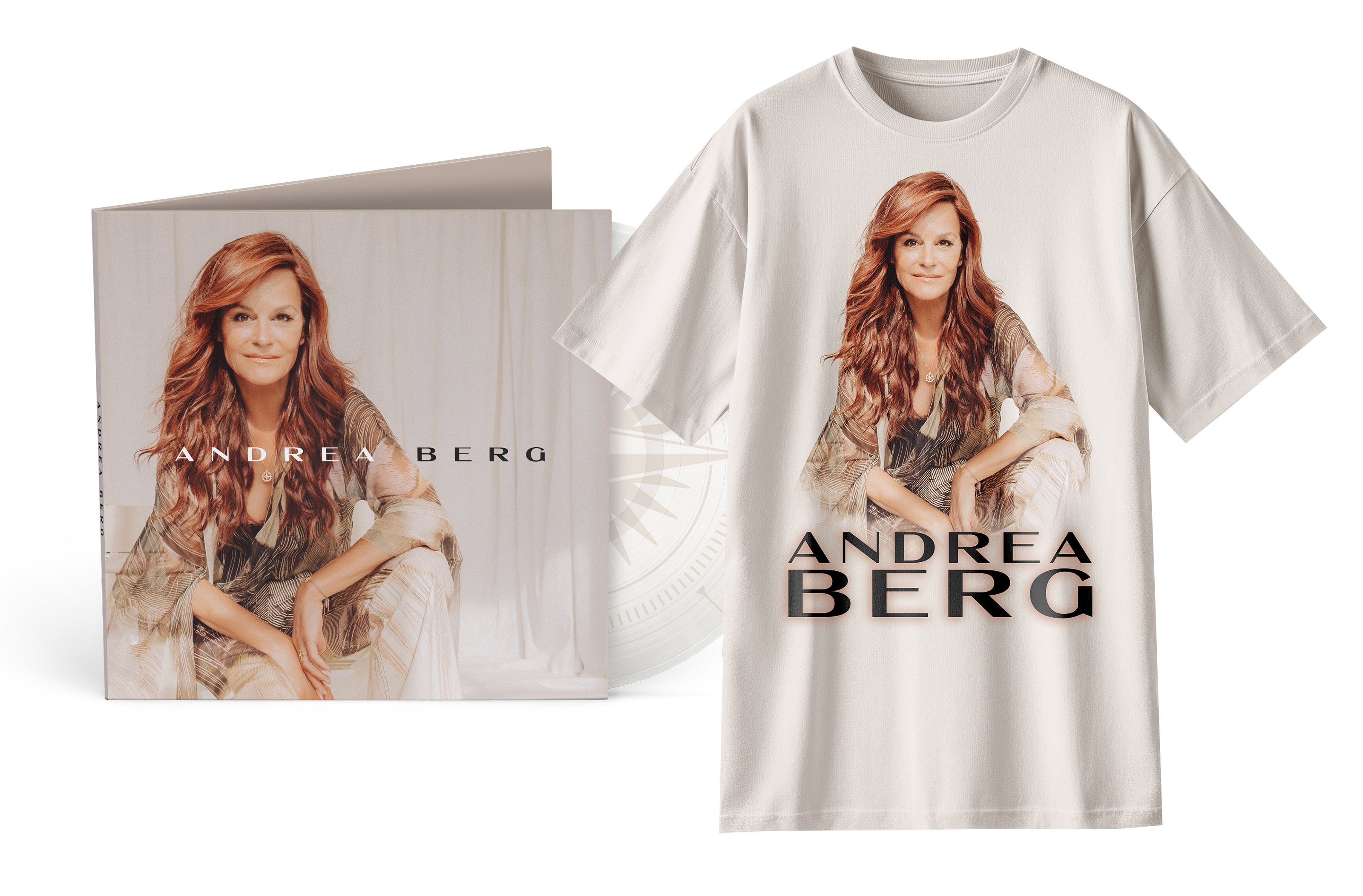 Andrea Berg: Bundle Vinyl + Shirt