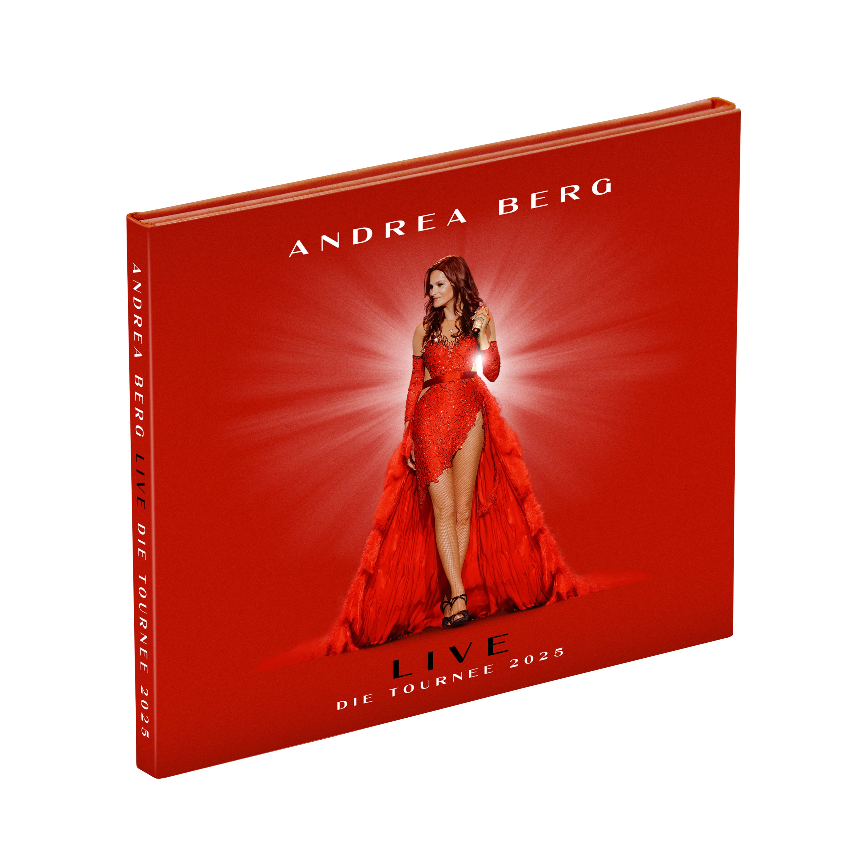 Andrea Berg: Live - Die Tournee 2025 - Doppel CD