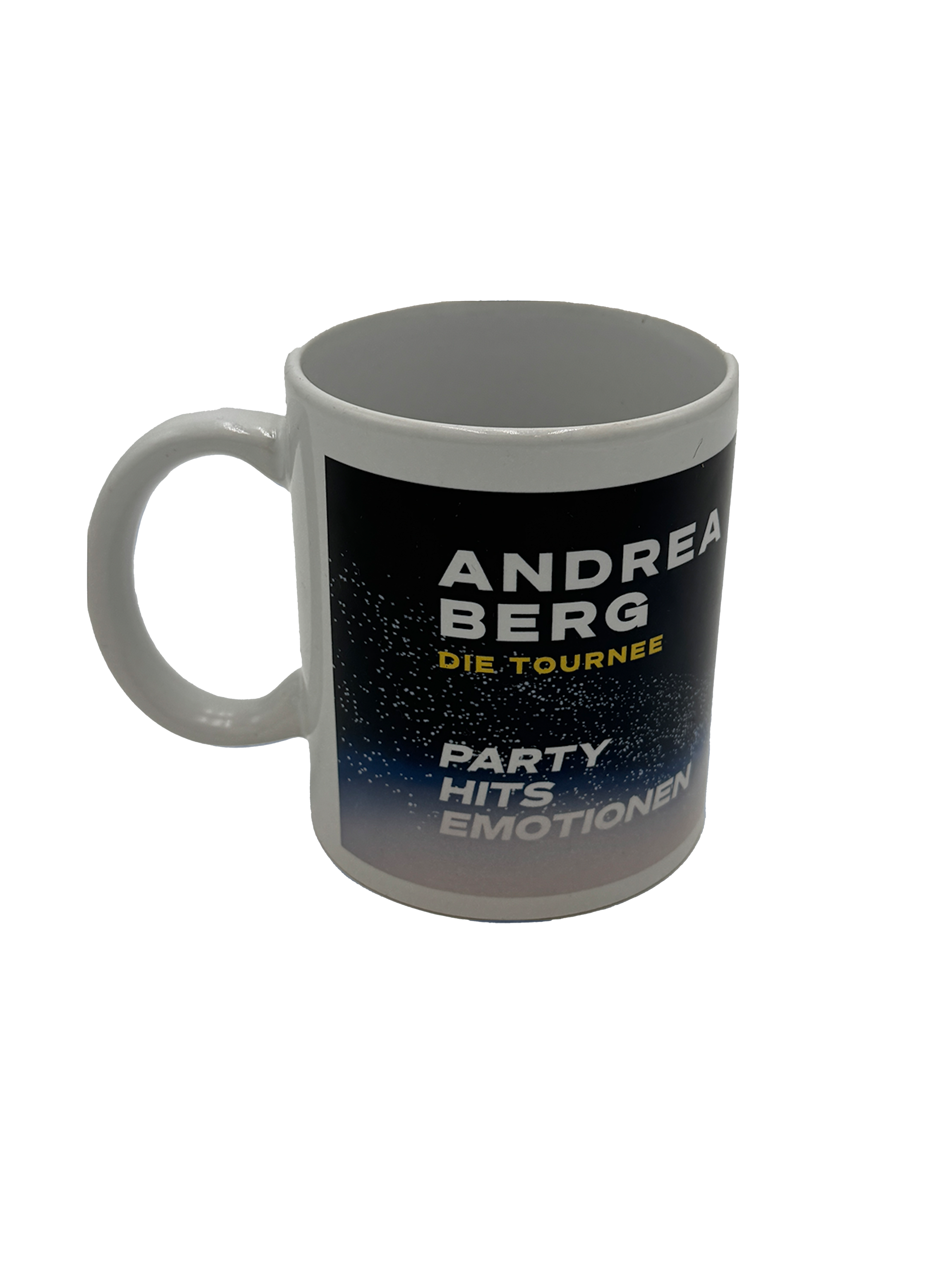 Andrea Berg – Offizielle Tour-Tasse 2025