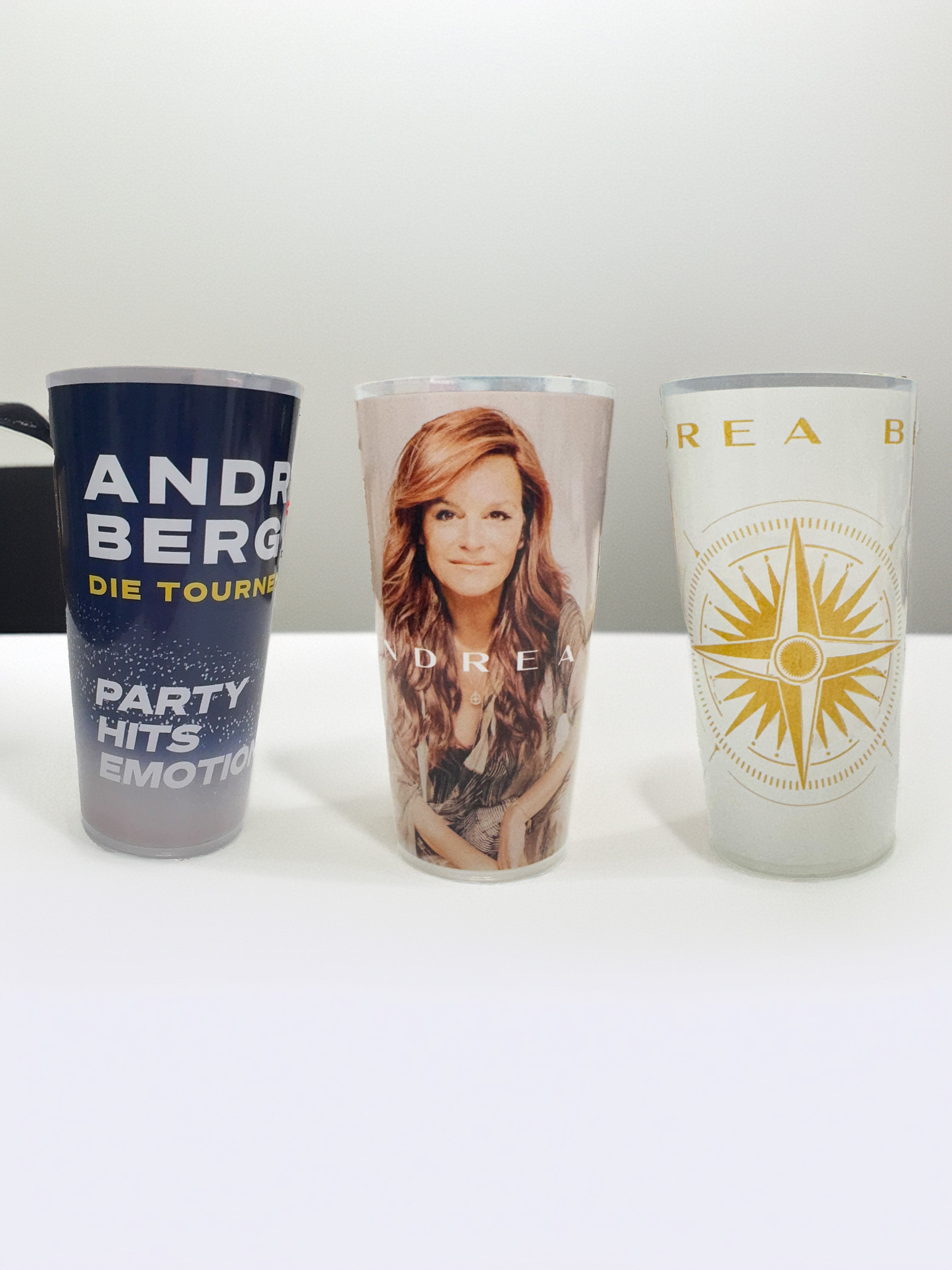 Andrea Berg – Becher-Set „Fan Edition 2025“ (3er-Set)