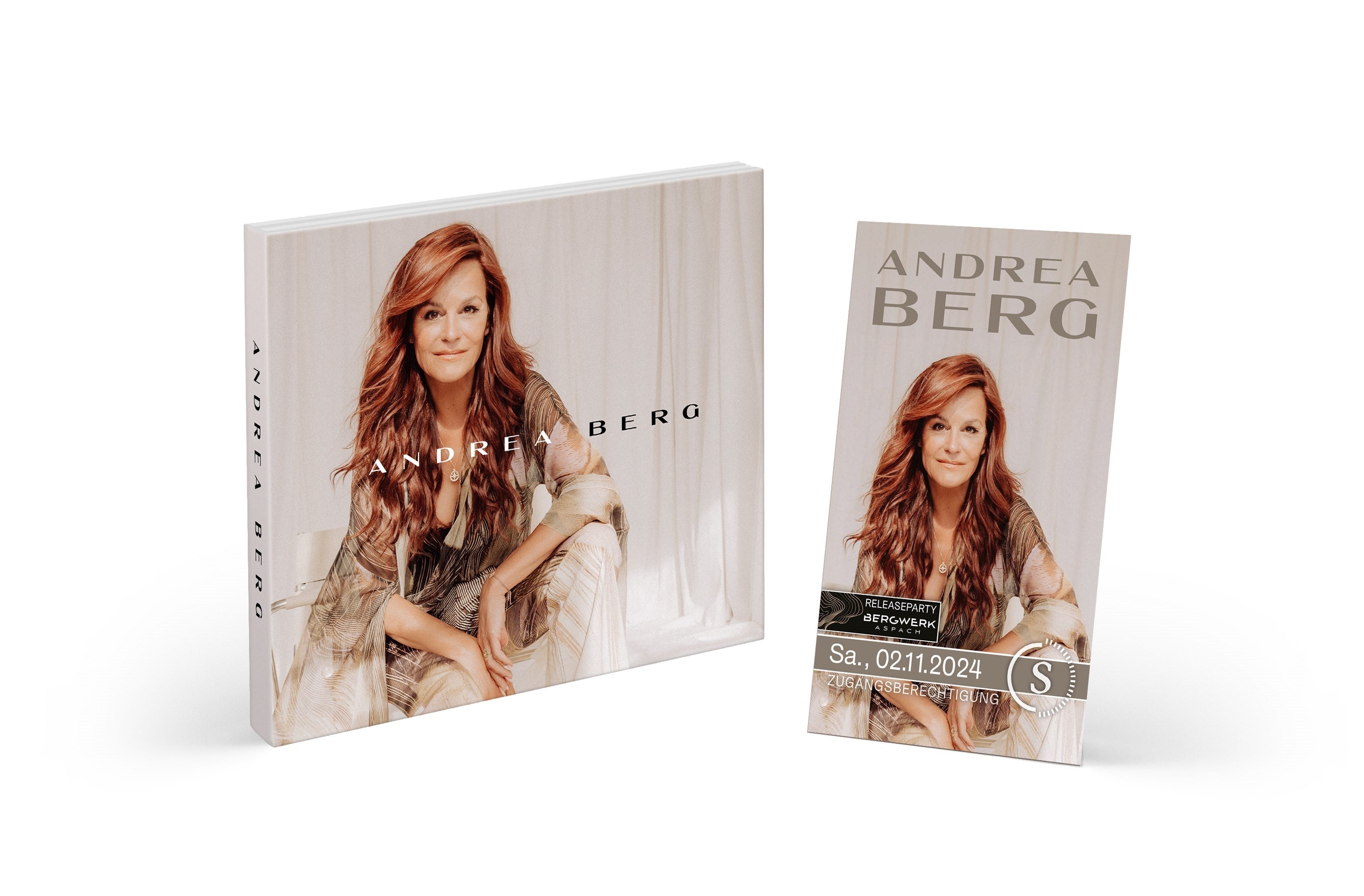 Andrea Berg: Bundle CD + Zugangsberechtigung Release-Party am 02.11.24