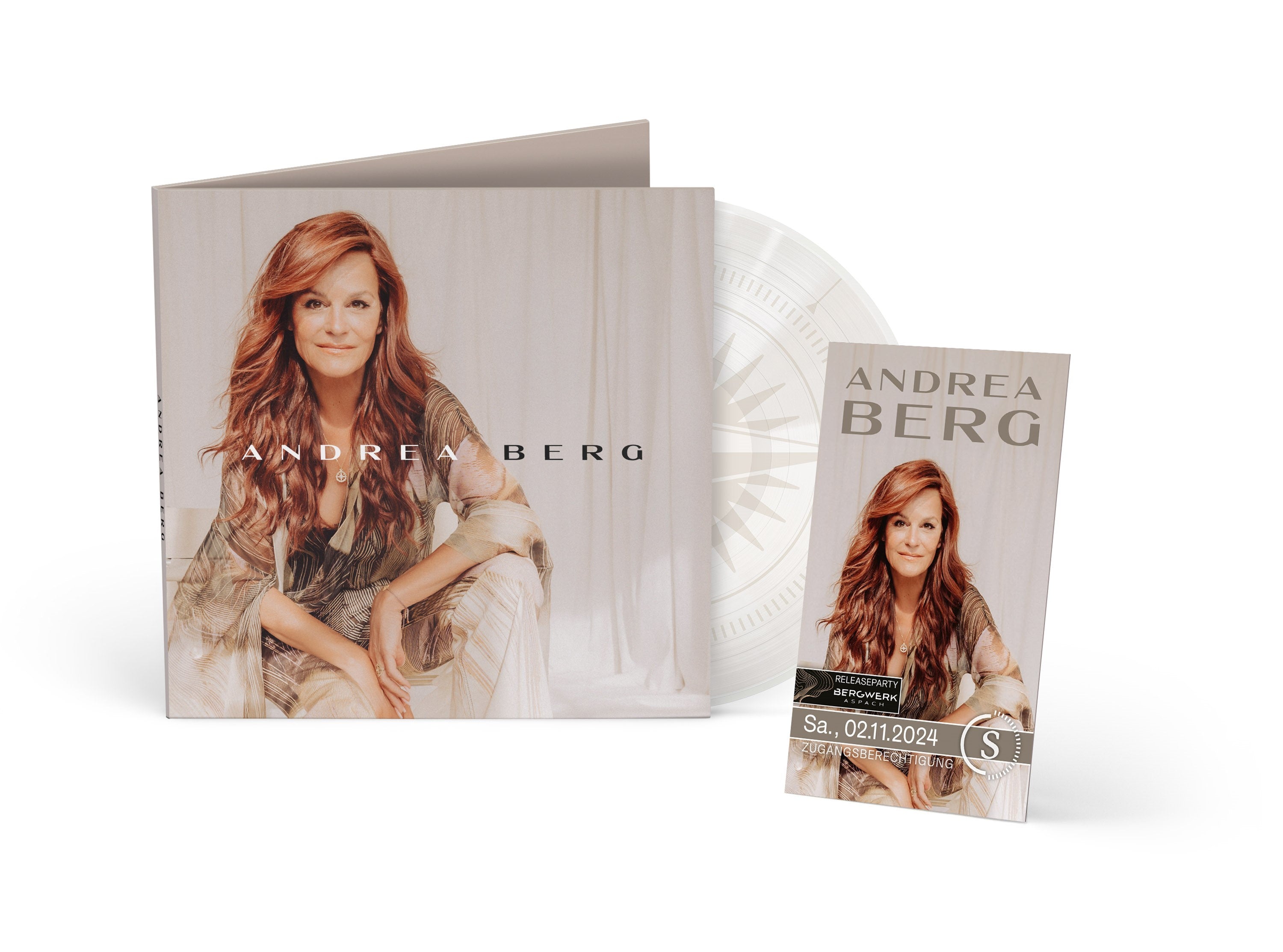 Andrea Berg: Bundle Vinyl + Zugangsberechtigung Release-Party am 02.11.24