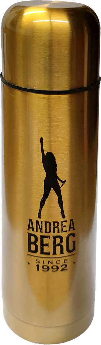 Andrea Berg Thermosflasche