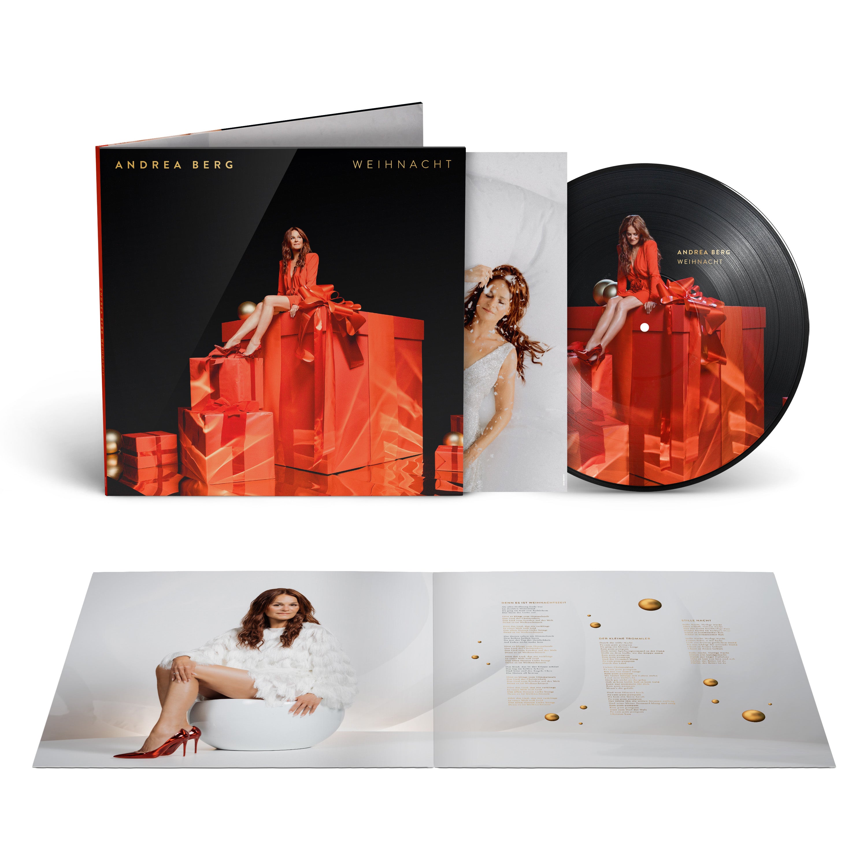 Weihnacht: Limitierte Picture Vinyl im Gatefold