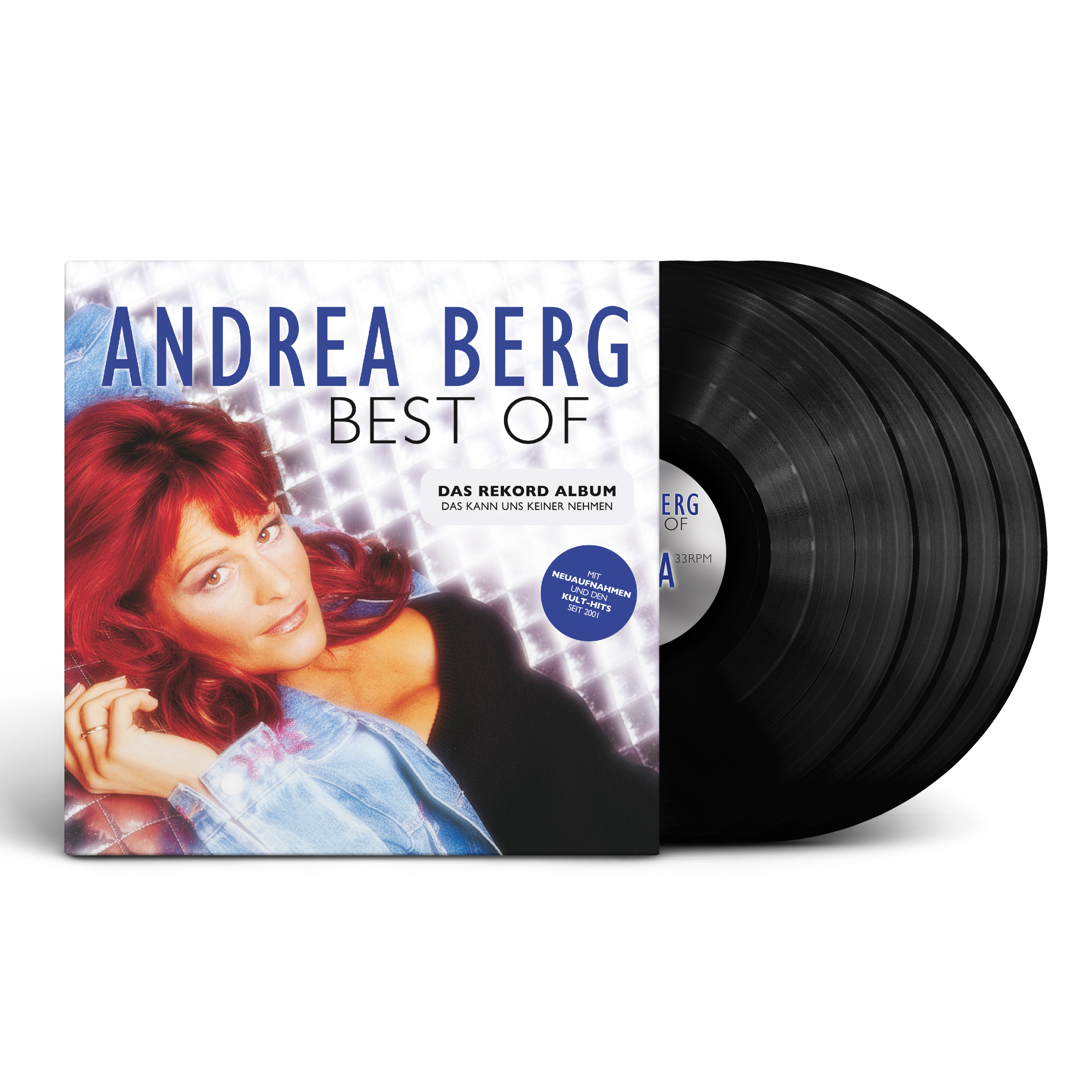BEST OF ( DAS REKORD ALBUM - DAS KANN UNS KEINER NEHMEN): ICONIC VINYL