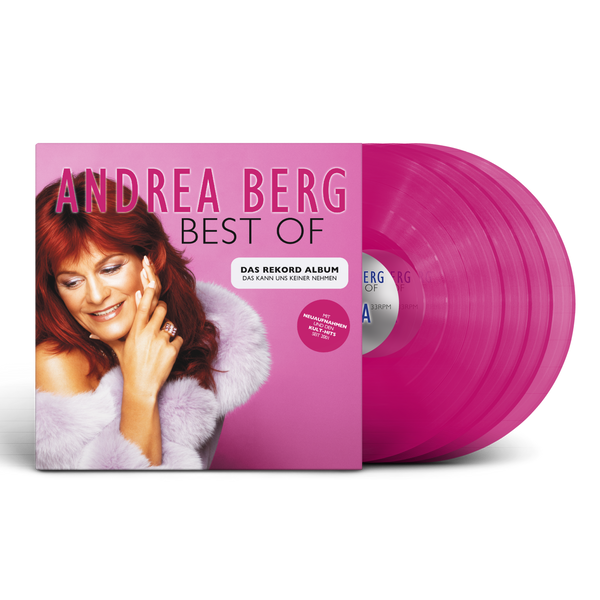 BEST OF ( DAS REKORD ALBUM - DAS KANN UNS KEINER NEHMEN): LIMITED COLOURED VINYL PINK