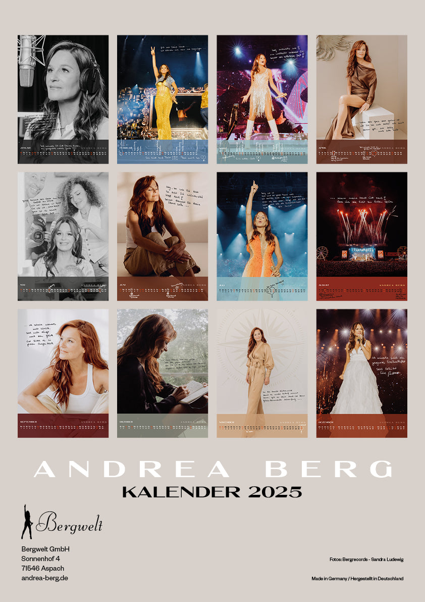 Limitierter Fankalender 2025