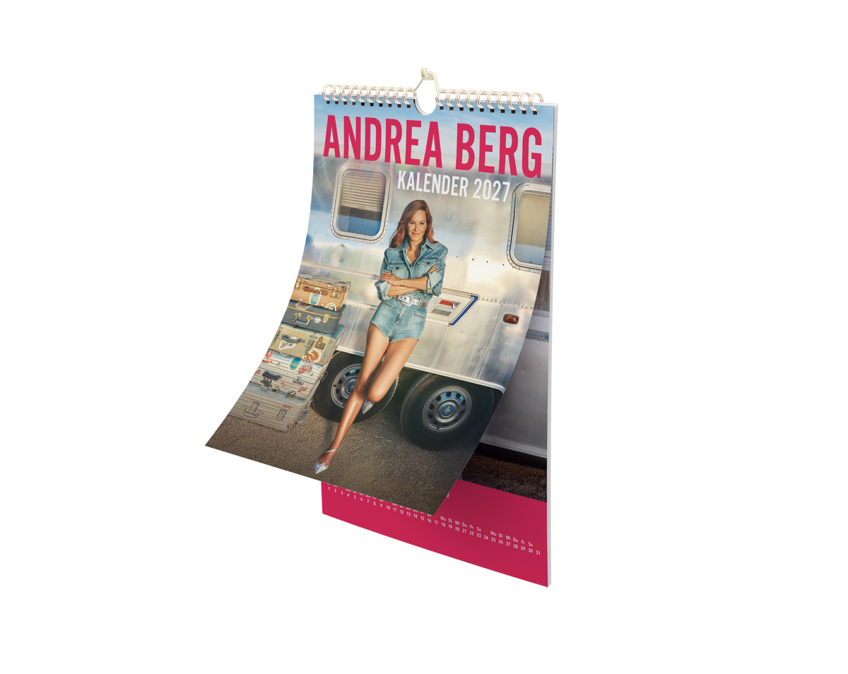 Andrea Berg - Kalender 2027