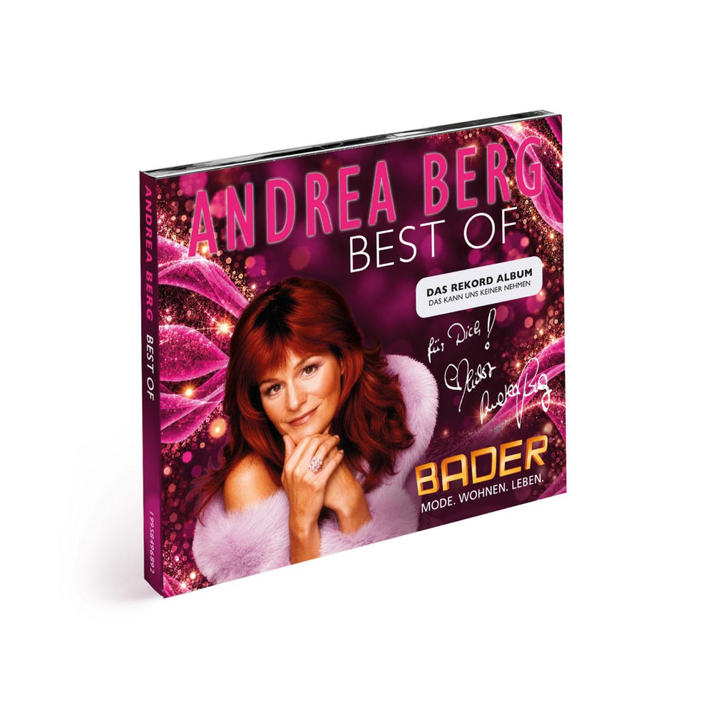BEST OF ( DAS REKORD ALBUM - DAS KANN UNS KEINER NEHMEN): ICONIC DOPPEL-CD (BADER-EDITION)