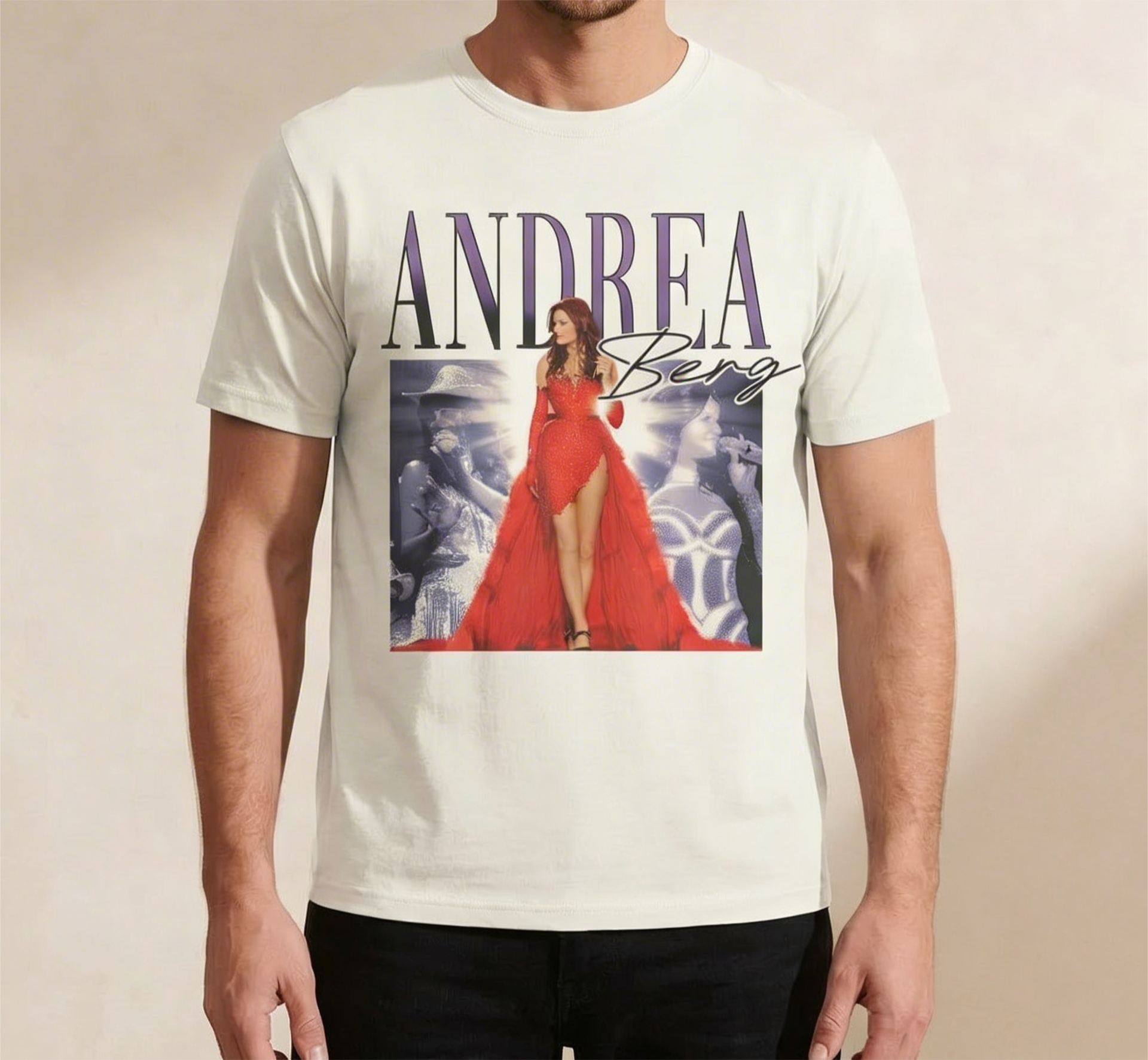 Andrea Berg: Live - Die Tournee 2025 - Bundle Doppel CD inkl. DVD (Premium Edition) & Shirt