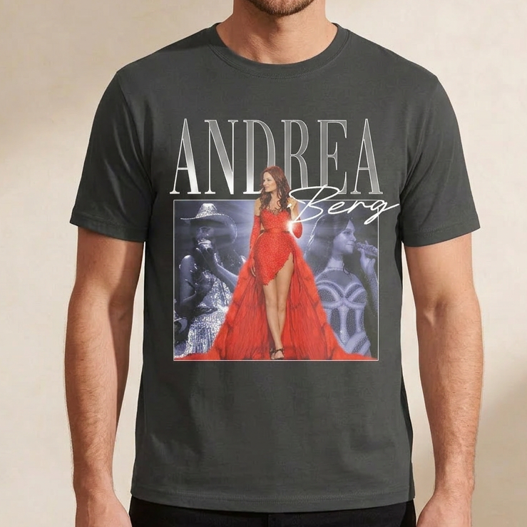Andrea Berg: Live - Die Tournee 2025 - Bundle Doppel CD inkl. DVD (Premium Edition) & Shirt