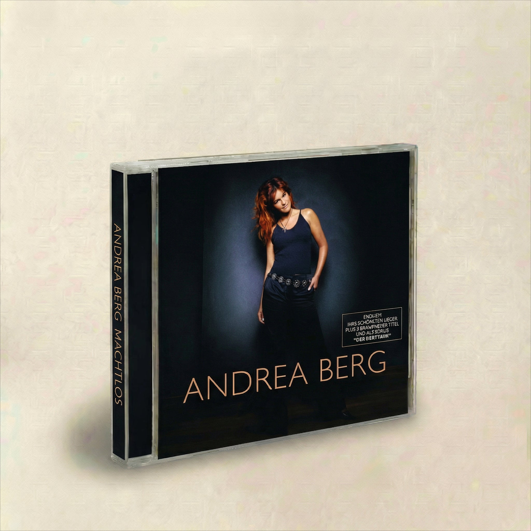 Andrea Berg Machtlos (CD)