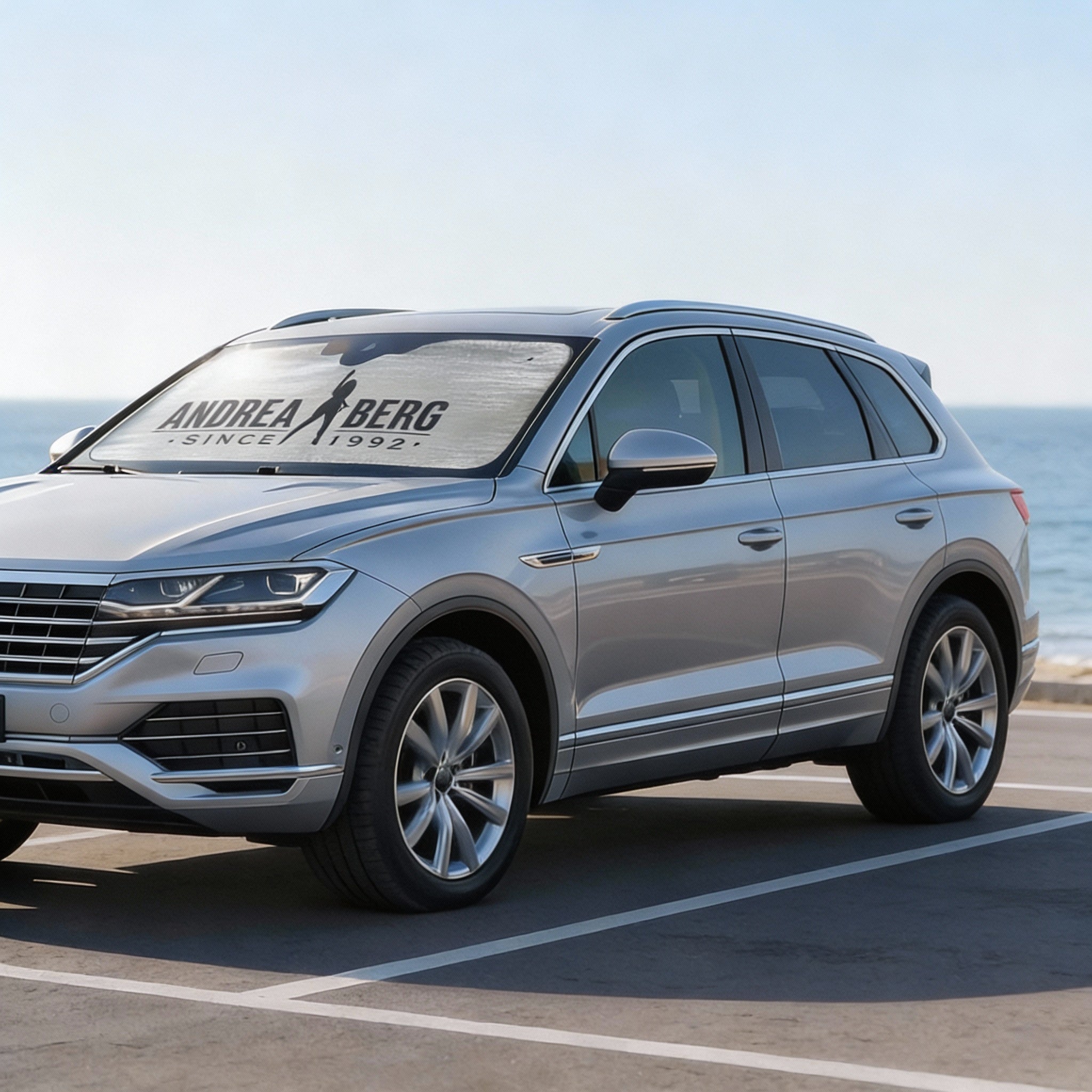 Andrea Berg Sonnenschutz für das Auto