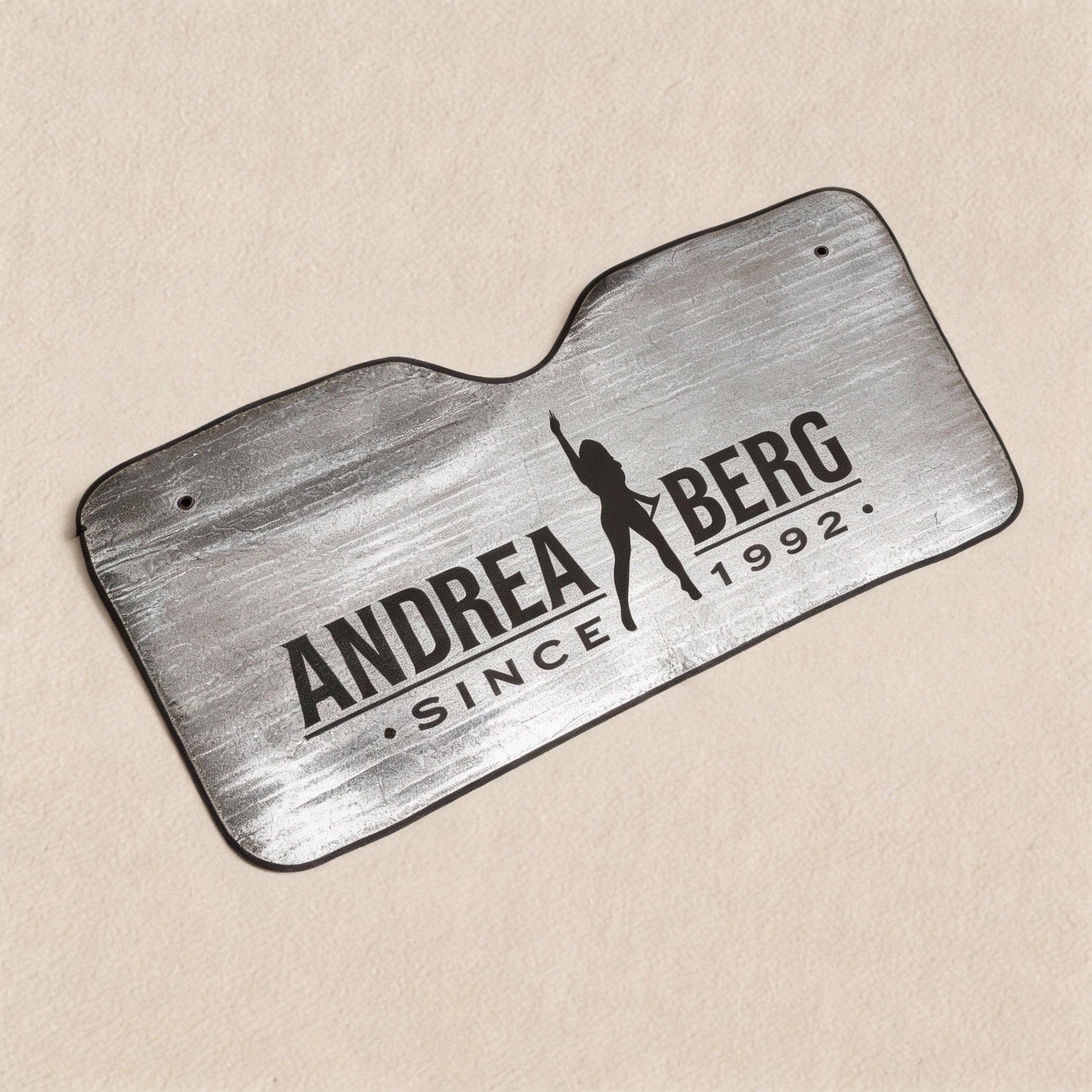 Andrea Berg Sonnenschutz für das Auto