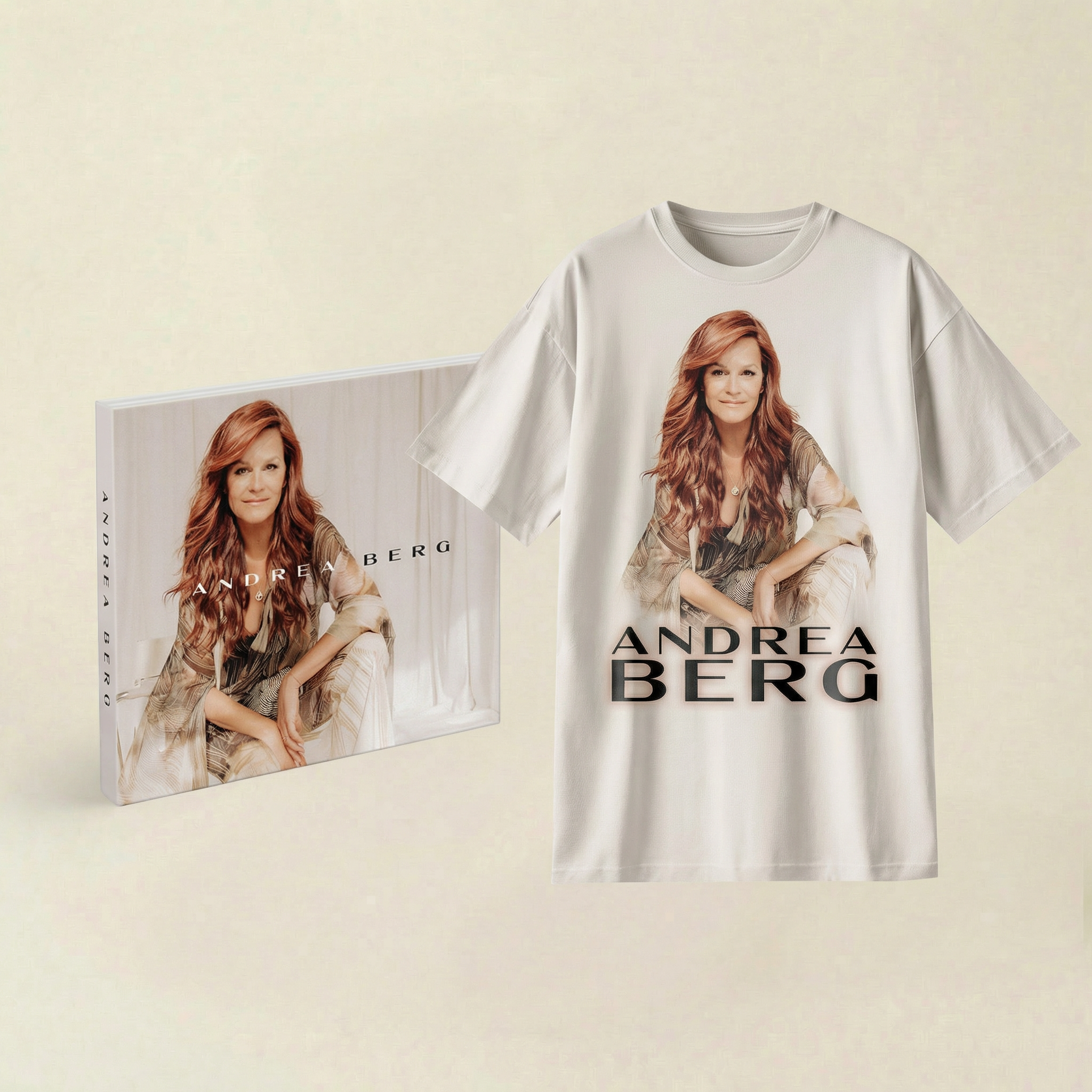 Andrea Berg: Bundle CD + Shirt