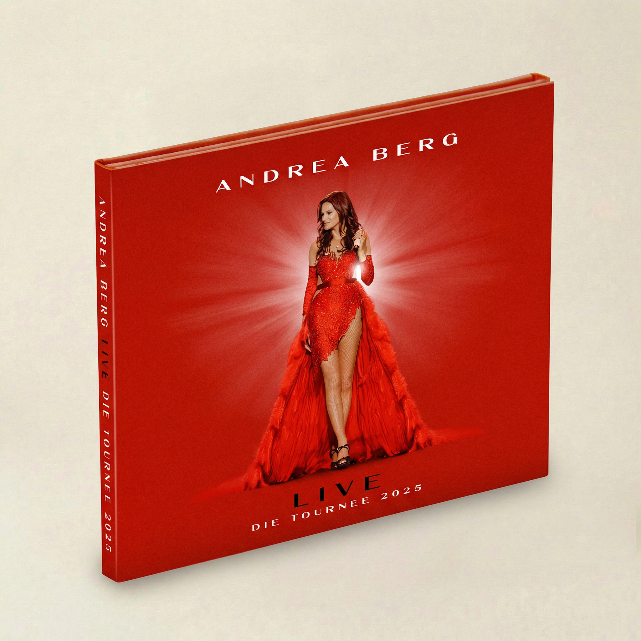 Andrea Berg: Live - Die Tournee 2025 - Doppel CD