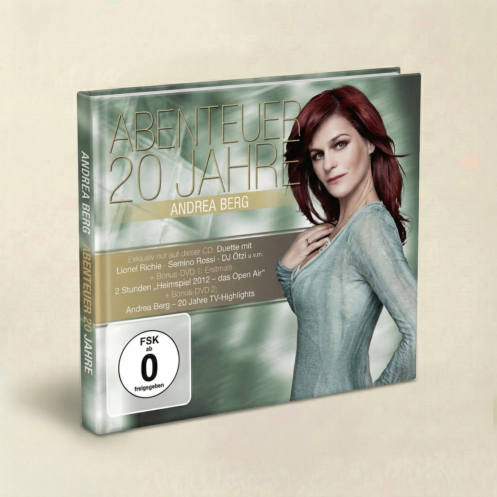 Abenteuer - 20 Jahre Andrea Berg (CD/DVD)