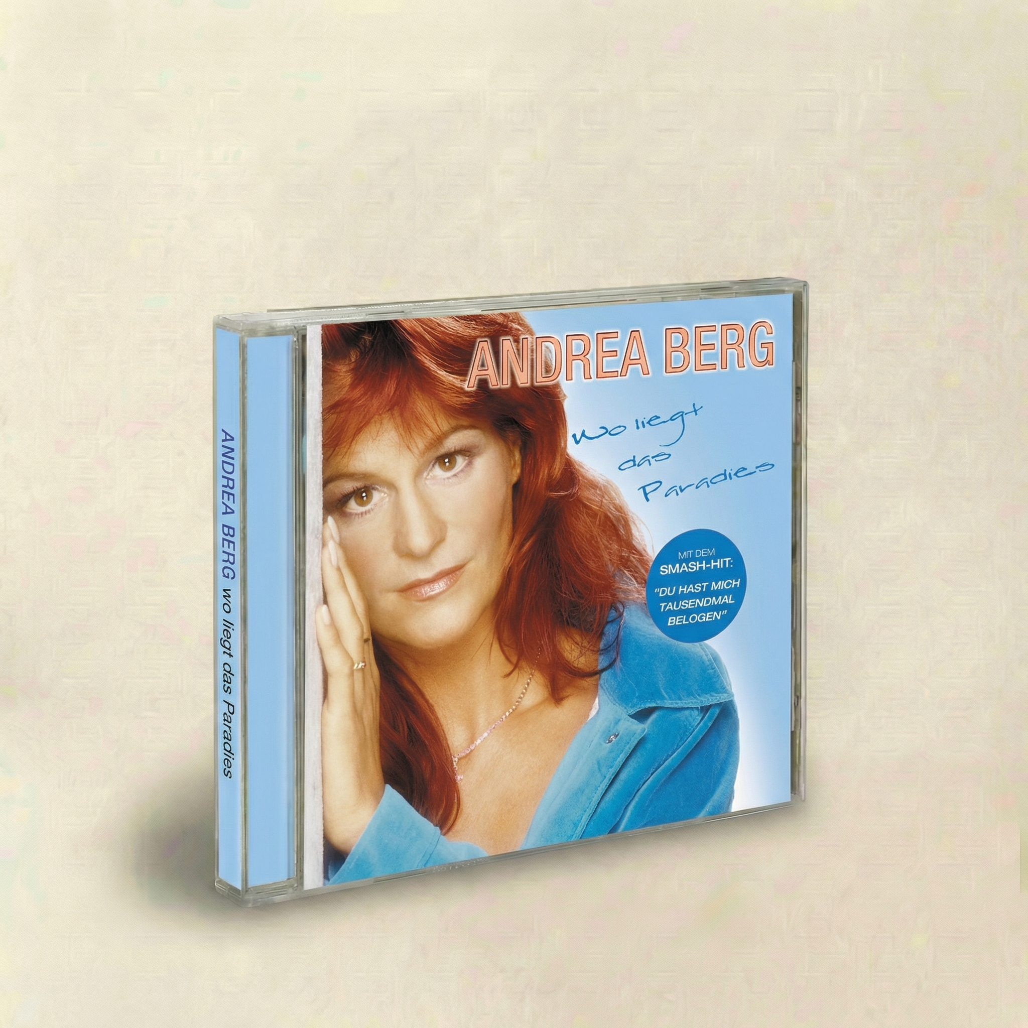 Andrea Berg Wo liegt das Paradies CD