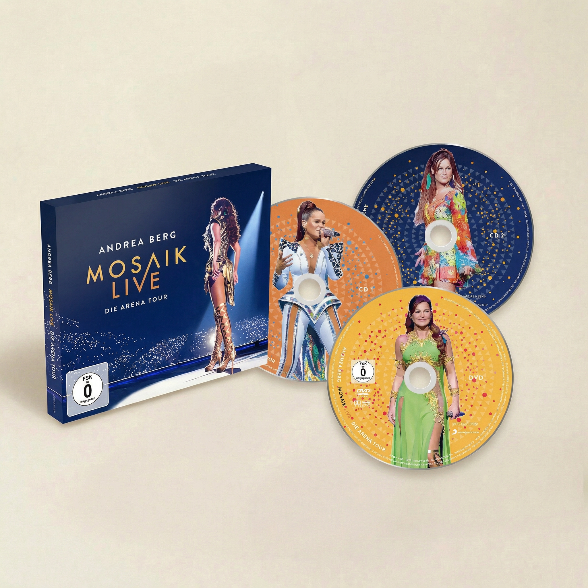 Mosaik Live (Die Arena Tour)