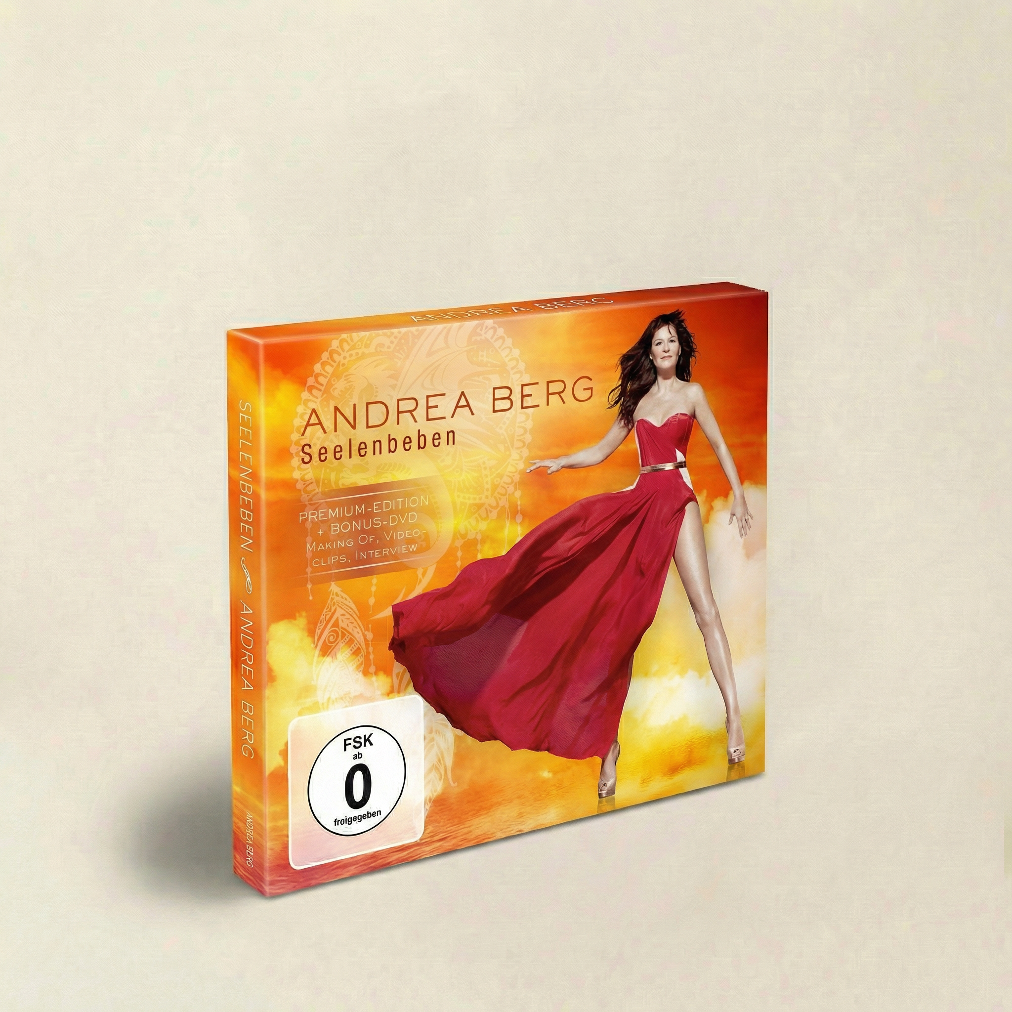 Andrea Berg Seelenbeben Premium Edition + Bonus-DVD