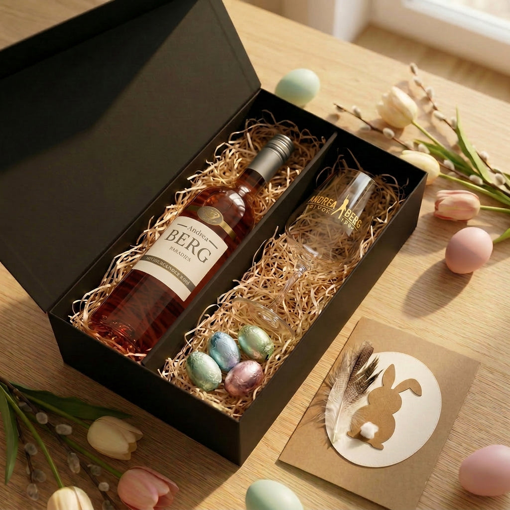 Oster-Weingeschenk-Set „Paradies" – Andrea Berg Edition