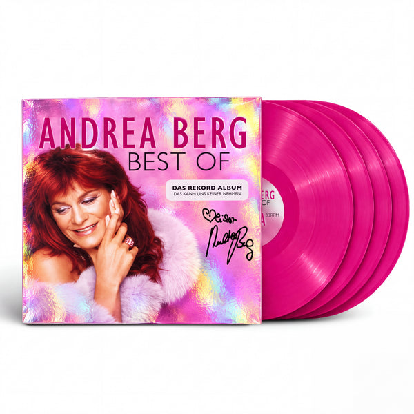 BEST OF ( DAS REKORD ALBUM - DAS KANN UNS KEINER NEHMEN): LIMITED COLOURED VINYL PINK
