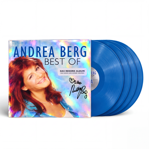 BEST OF ( DAS REKORD ALBUM - DAS KANN UNS KEINER NEHMEN): LIMITED COLOURED VINYL BLAU