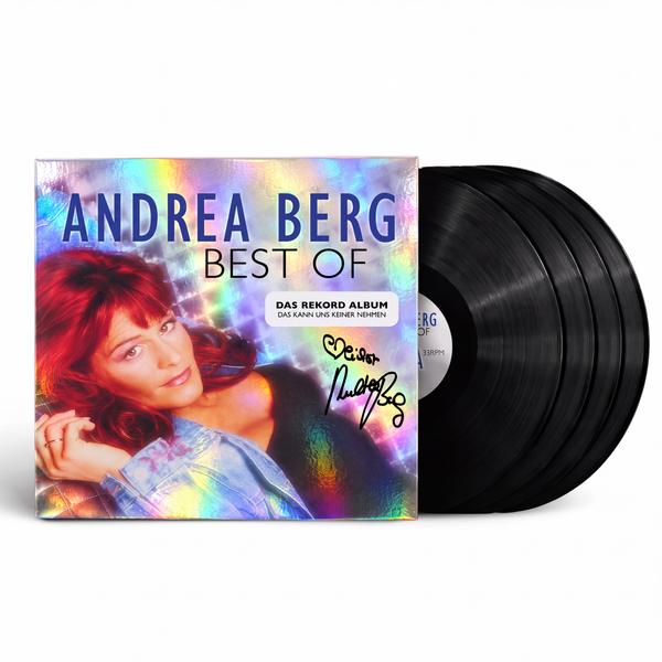 BEST OF ( DAS REKORD ALBUM - DAS KANN UNS KEINER NEHMEN): ICONIC VINYL