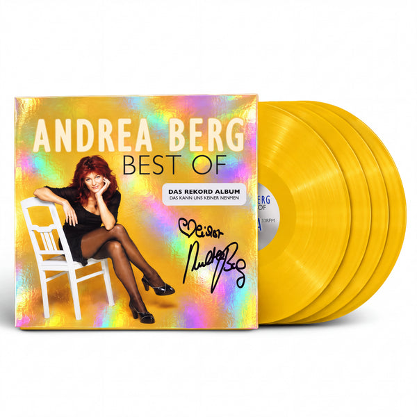 BEST OF( DAS REKORD ALBUM - DAS KANN UNS KEINER NEHMEN): LIMITED COLOURED VINYL GELB